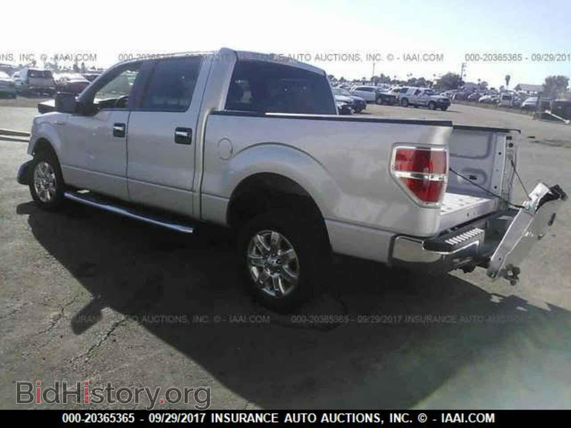 2014 Ford F150 - VIN: 1FTFW1CF5EKE23201 - Фото 3
