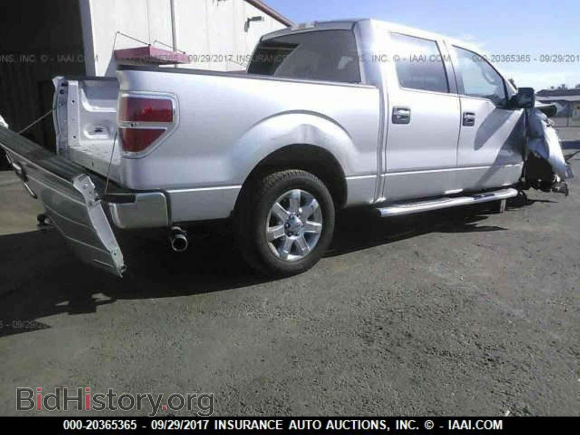2014 Ford F150 - VIN: 1FTFW1CF5EKE23201 - Фото 4