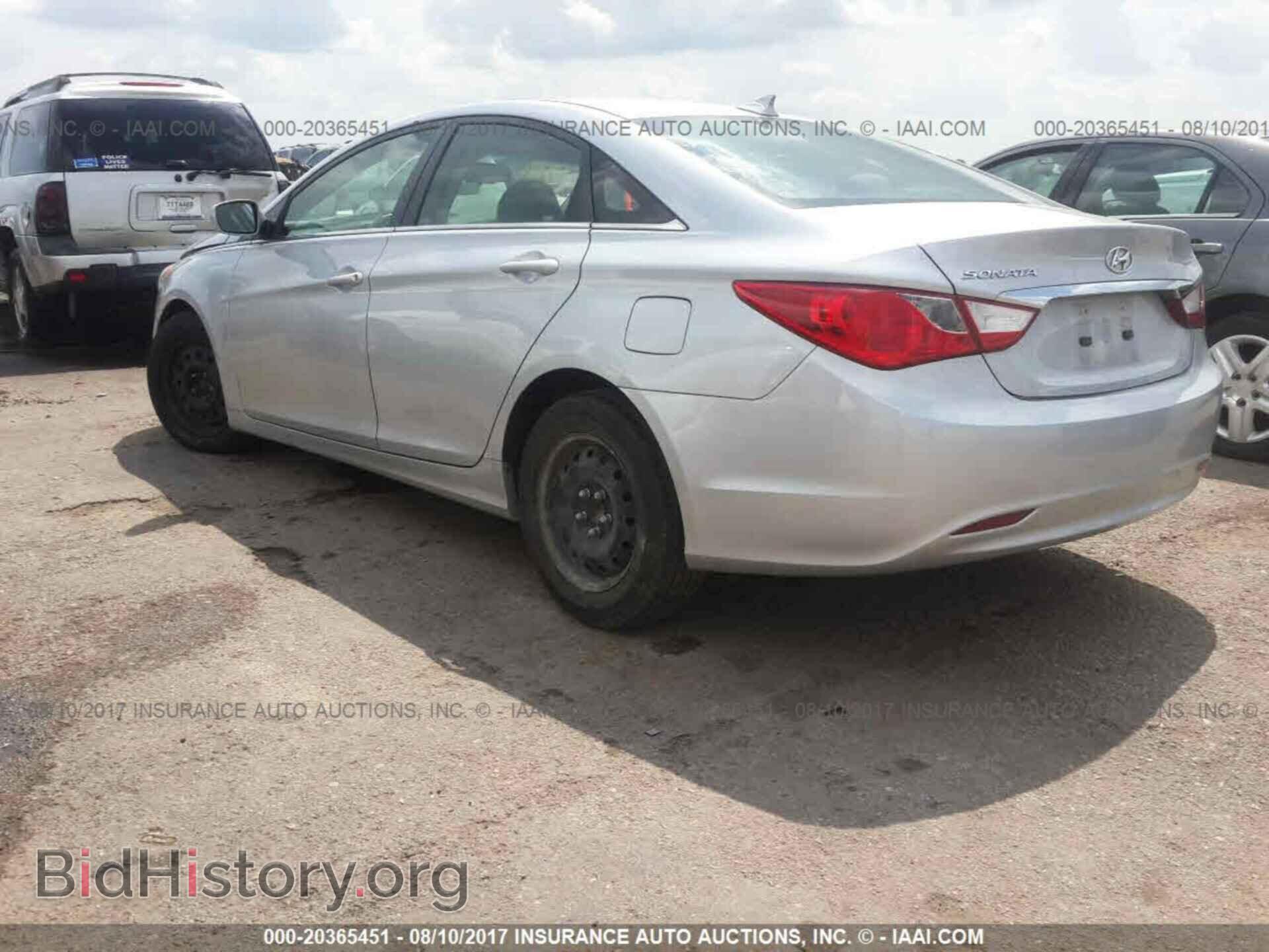 2012 Hyundai Sonata - VIN: 5NPEB4AC2CH369062 - Фото 3