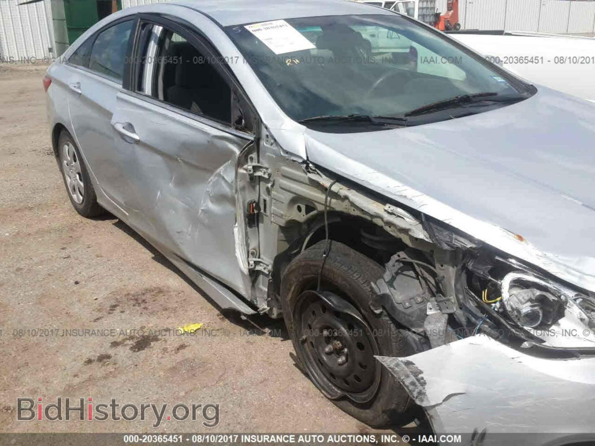 2012 Hyundai Sonata - VIN: 5NPEB4AC2CH369062 - Фото 6