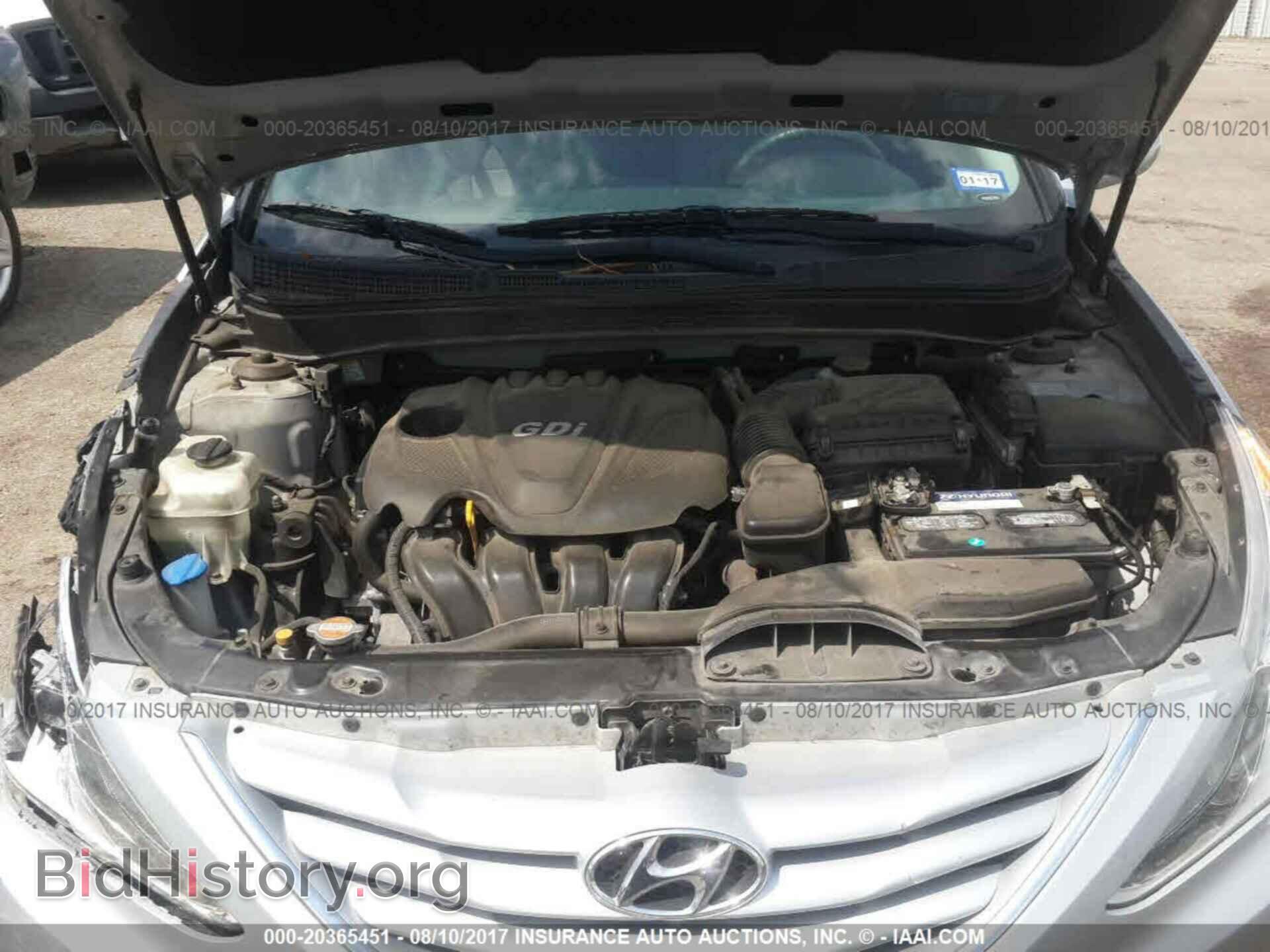 2012 Hyundai Sonata - VIN: 5NPEB4AC2CH369062 - Фото 10