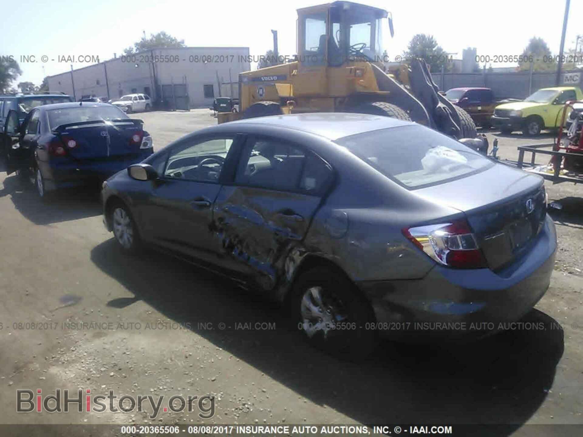 2012 Honda Civic - VIN: 19XFB2F57CE103835 - Фото 3