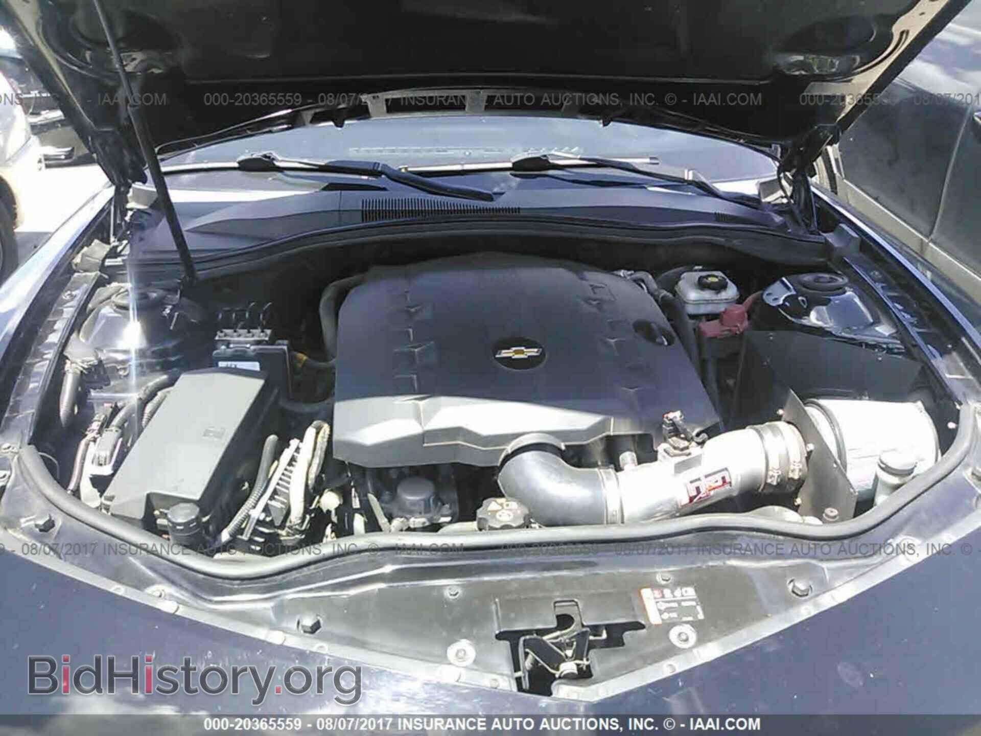 2012 Chevrolet Camaro - VIN: 2G1FE1E35C9104393 - Фото 10
