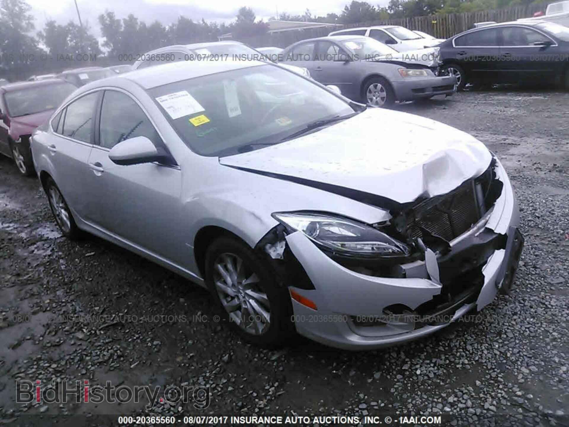 Photo 1YVHZ8DH6C5M42693 - Mazda 6 2012