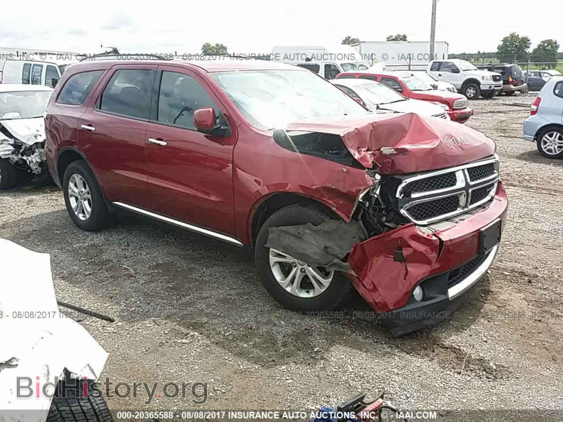 Фотография 1C4RDJDG6DC674179 - Dodge Durango 2013
