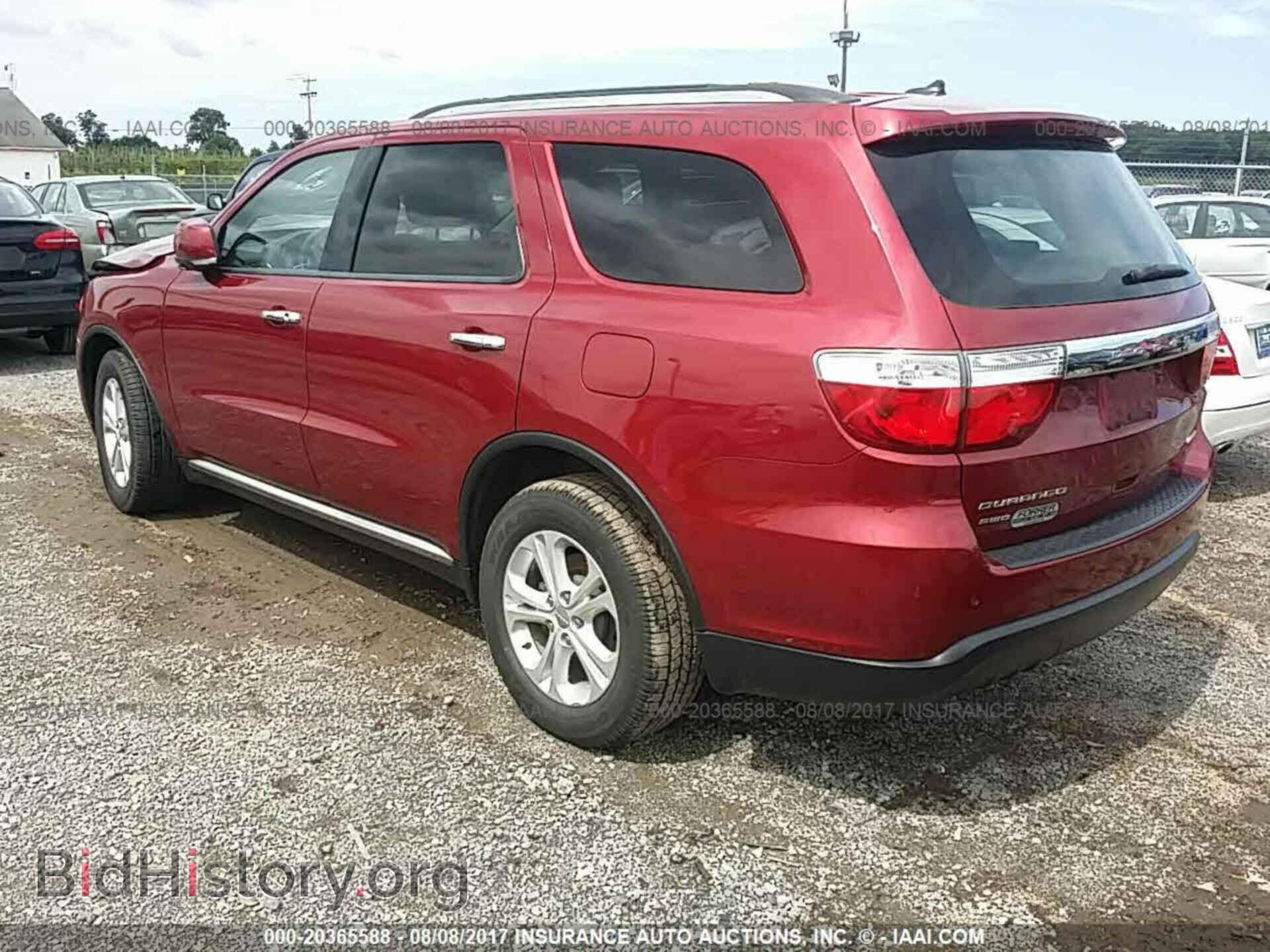 2013 Dodge Durango - VIN: 1C4RDJDG6DC674179 - Фото 3