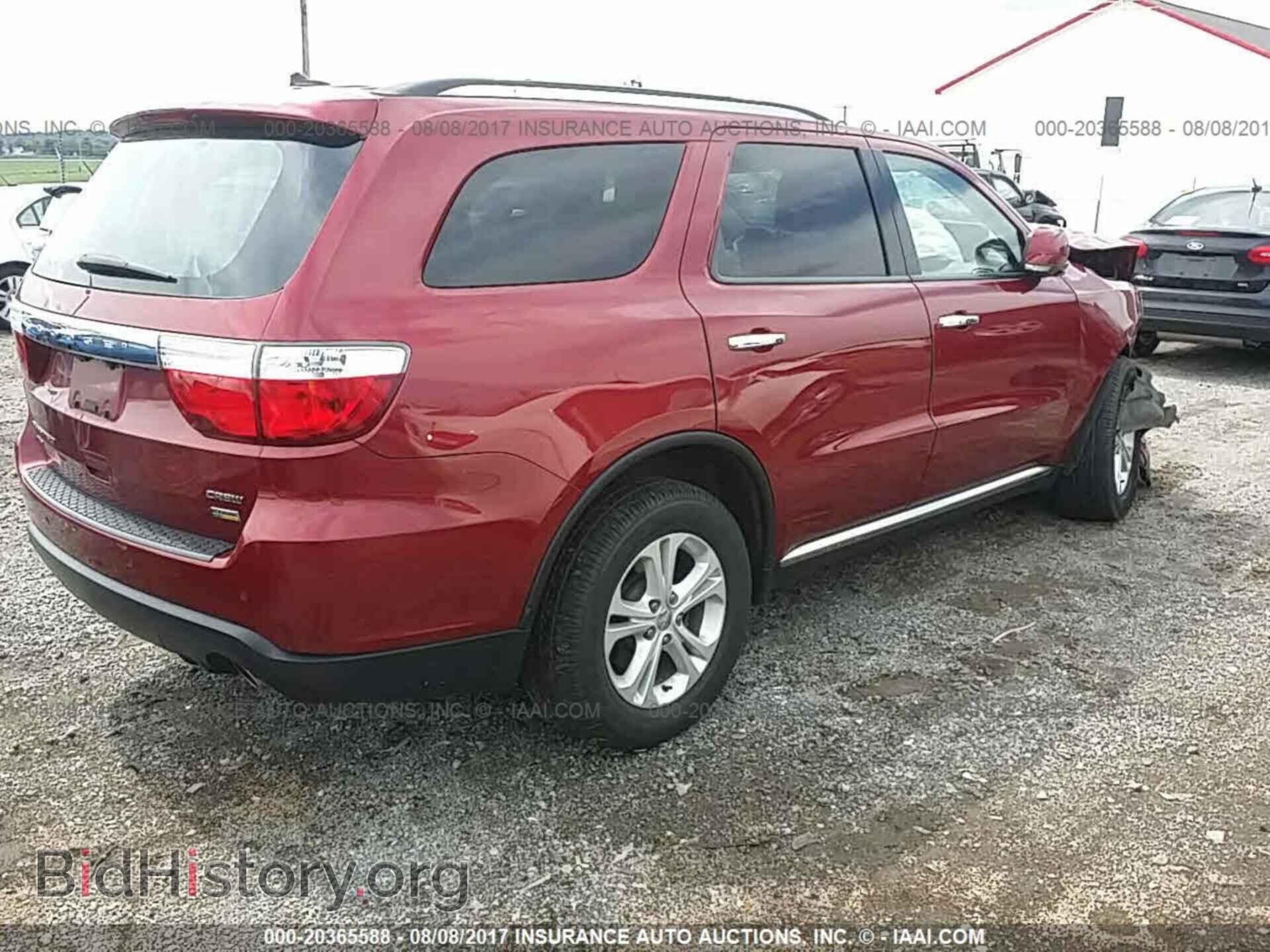 2013 Dodge Durango - VIN: 1C4RDJDG6DC674179 - Фото 4