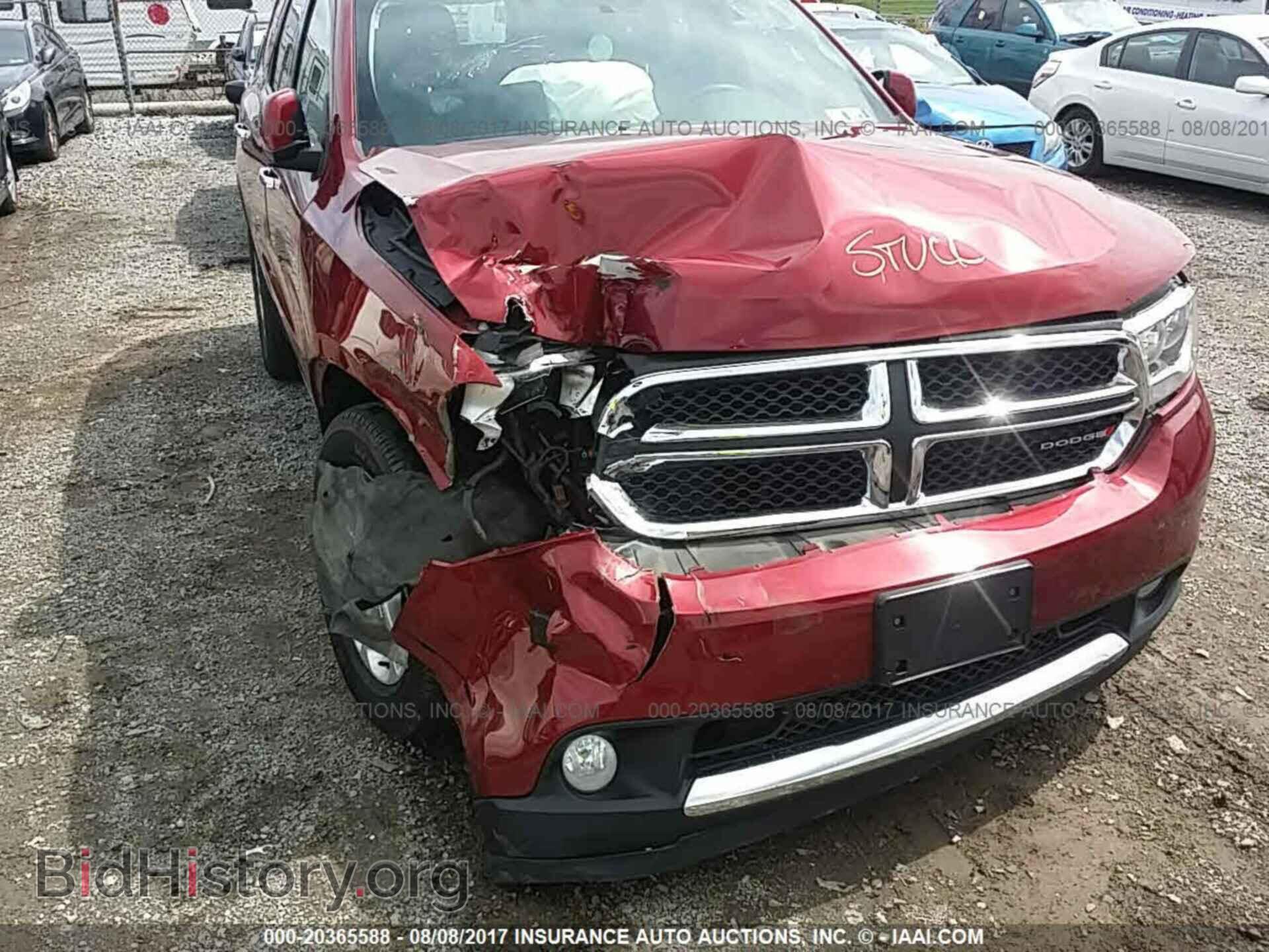 2013 Dodge Durango - VIN: 1C4RDJDG6DC674179 - Фото 6