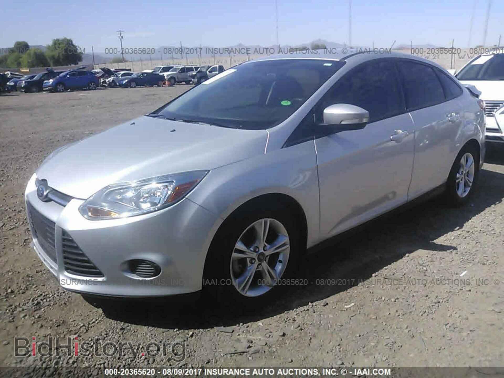 2014 Ford Focus - VIN: 1FADP3F23EL336096 - Фото 2