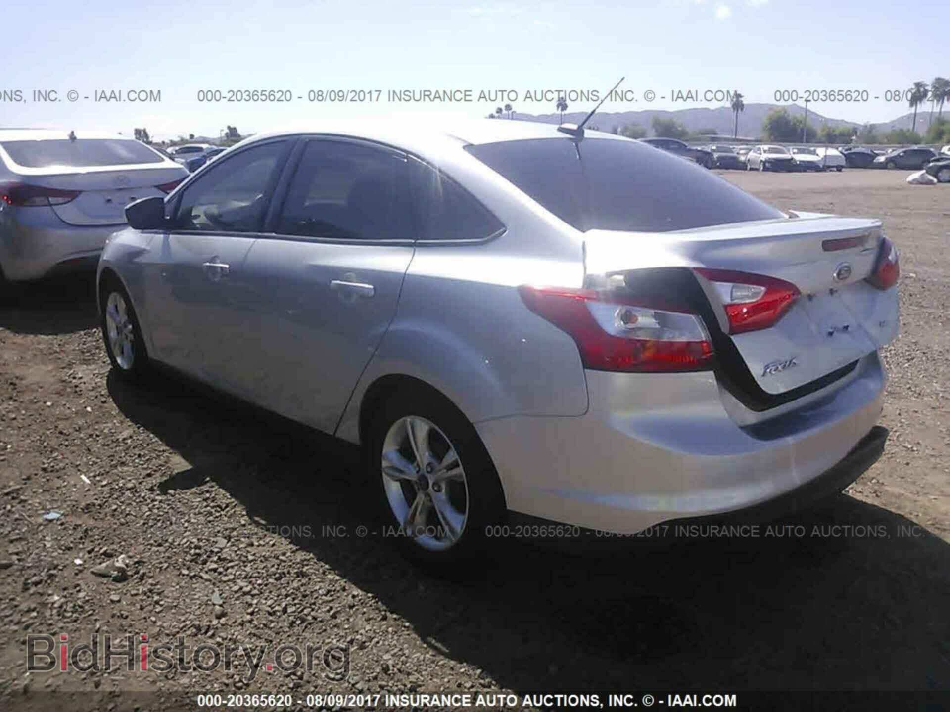 2014 Ford Focus - VIN: 1FADP3F23EL336096 - Фото 3