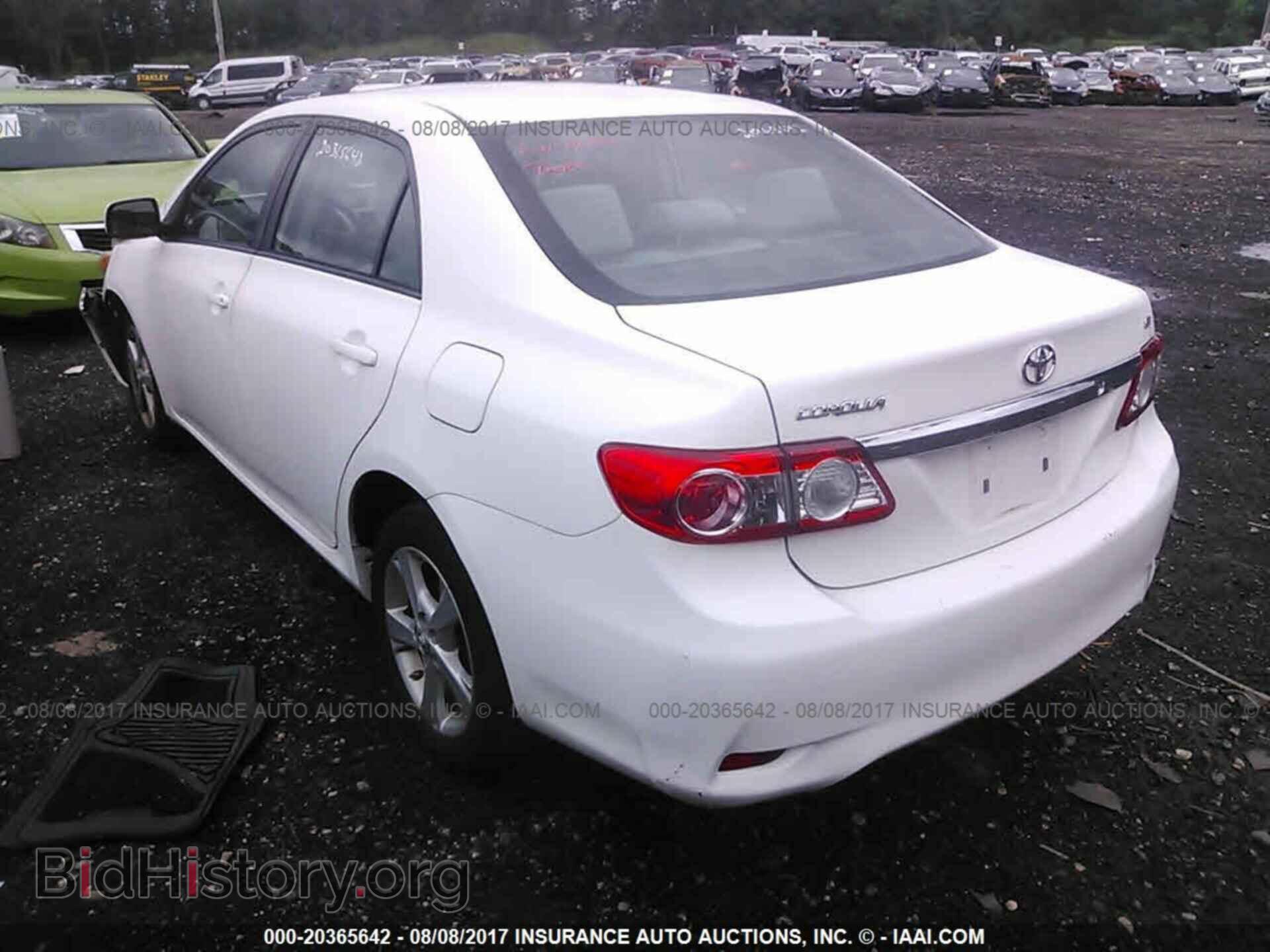 2011 Toyota Corolla - VIN: 2T1BU4EE6BC639064 - Фото 3