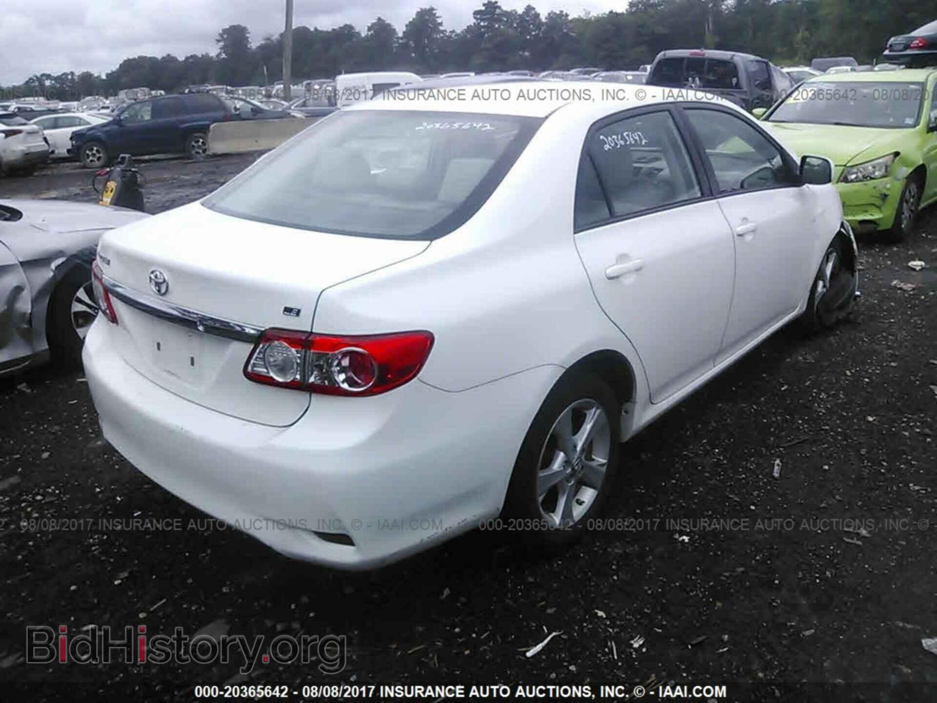 2011 Toyota Corolla - VIN: 2T1BU4EE6BC639064 - Фото 4
