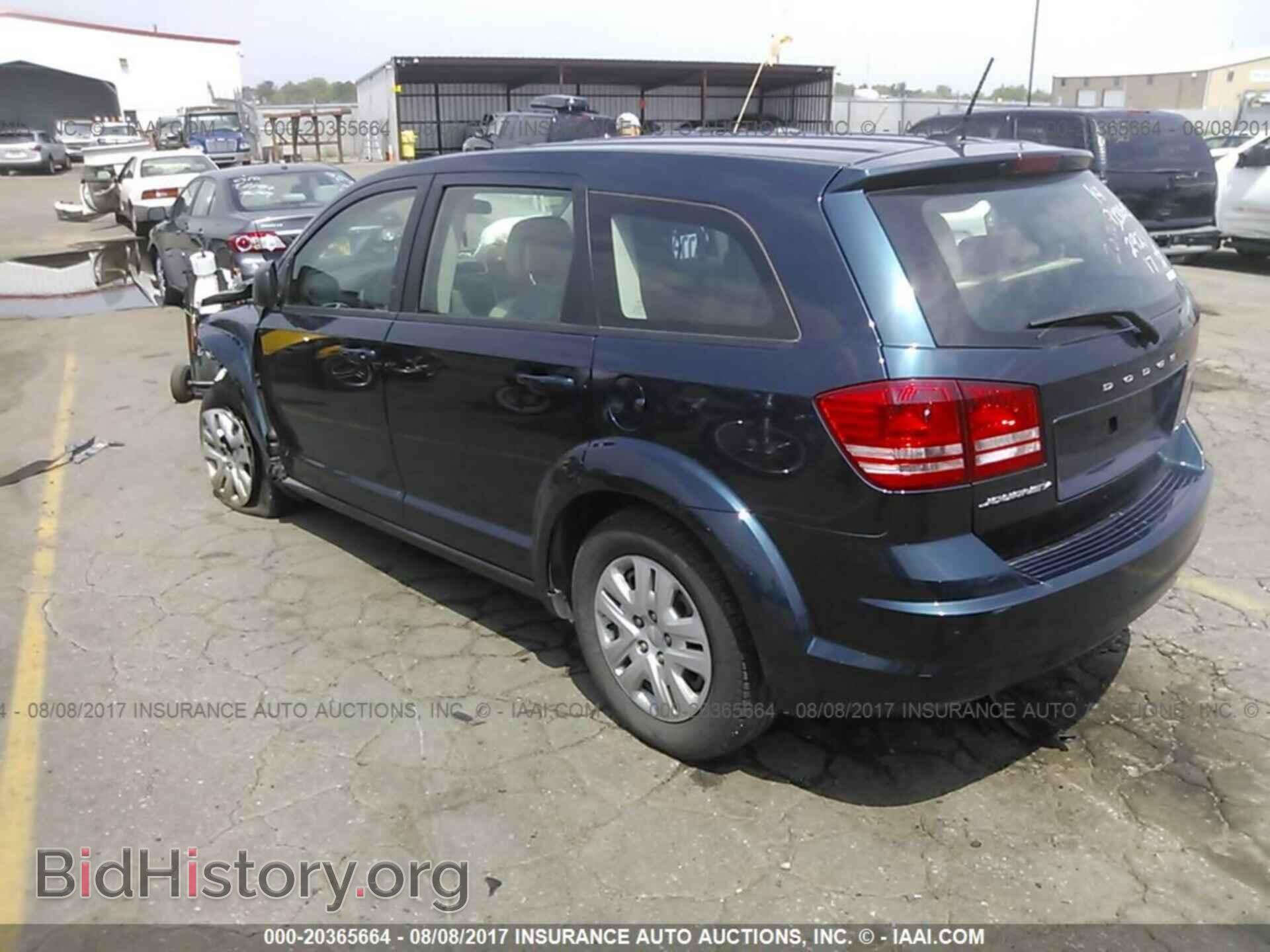 2014 Dodge Journey - VIN: 3C4PDCAB5ET104515 - Фото 3