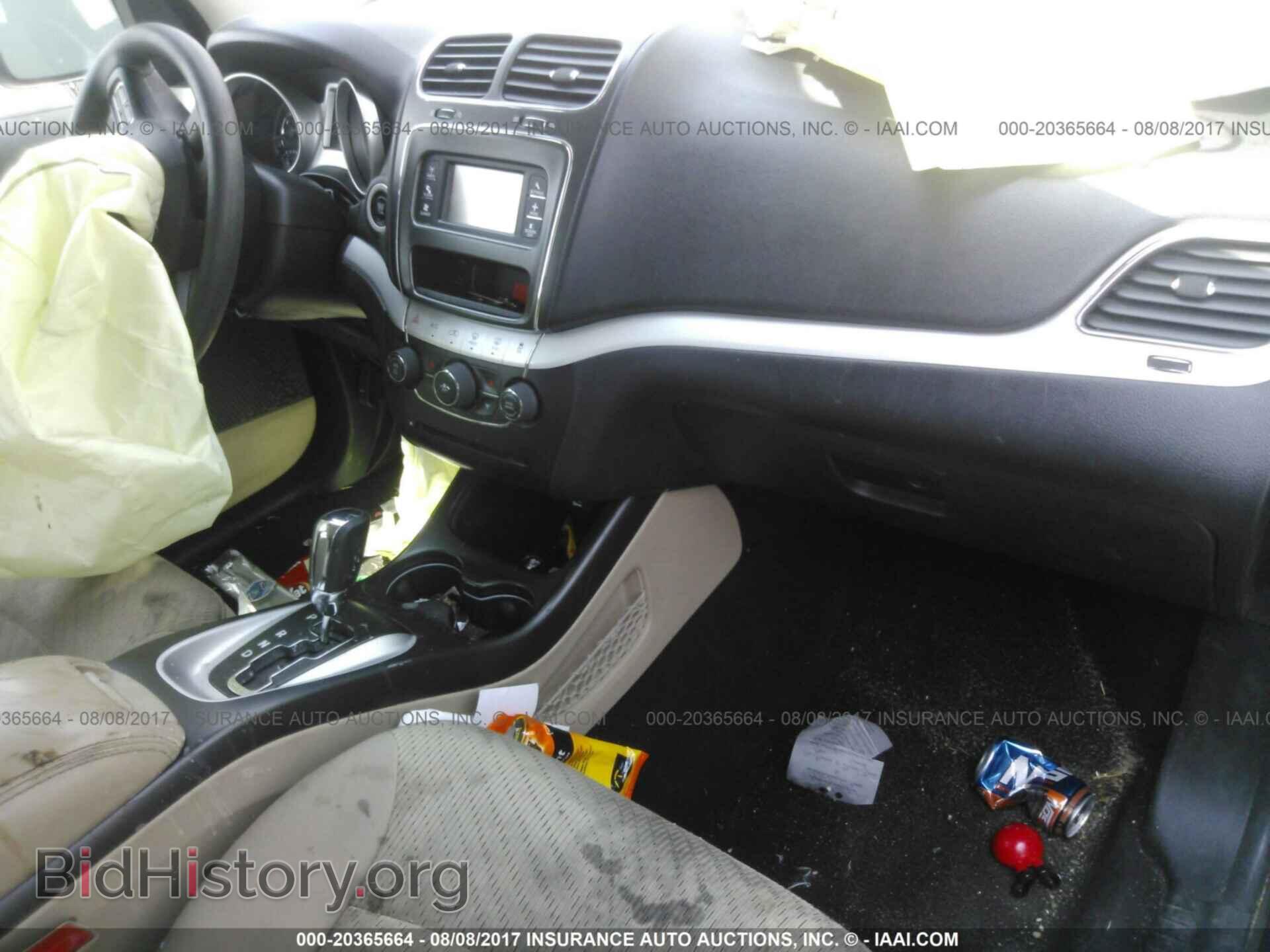 2014 Dodge Journey - VIN: 3C4PDCAB5ET104515 - Фото 5