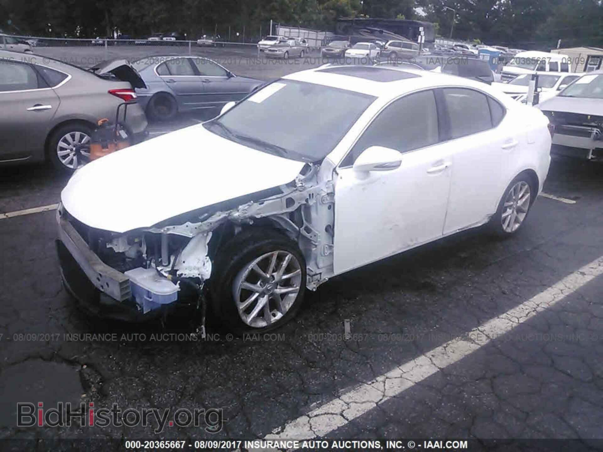 2013 Lexus Is - VIN: JTHCF5C23D5060822 - Photo 2