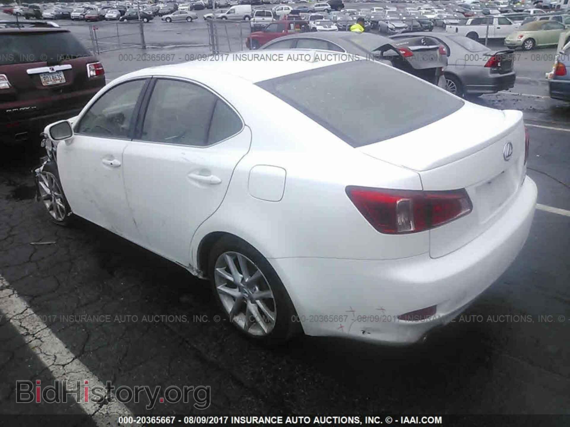 2013 Lexus Is - VIN: JTHCF5C23D5060822 - Photo 3