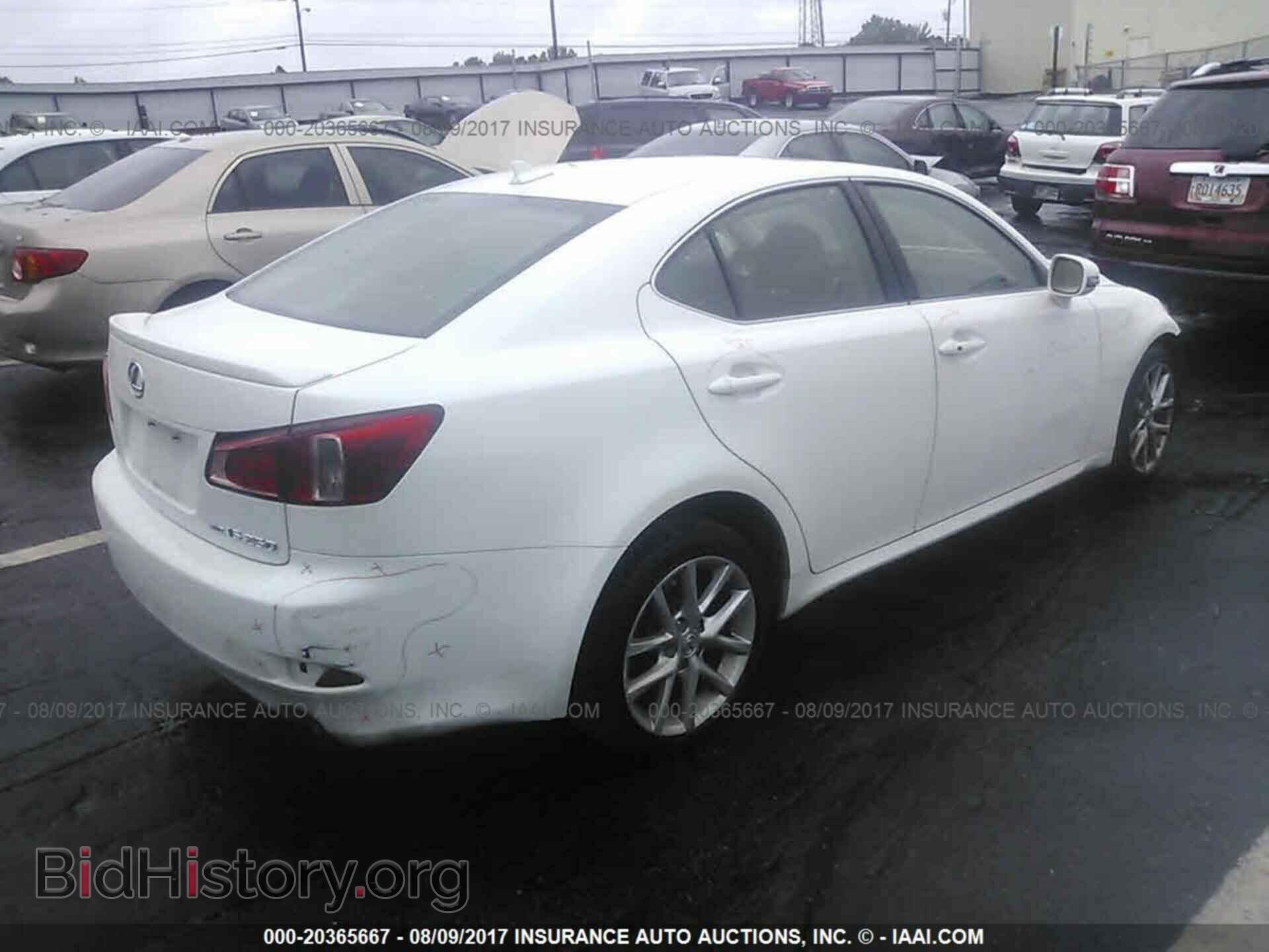 2013 Lexus Is - VIN: JTHCF5C23D5060822 - Photo 4