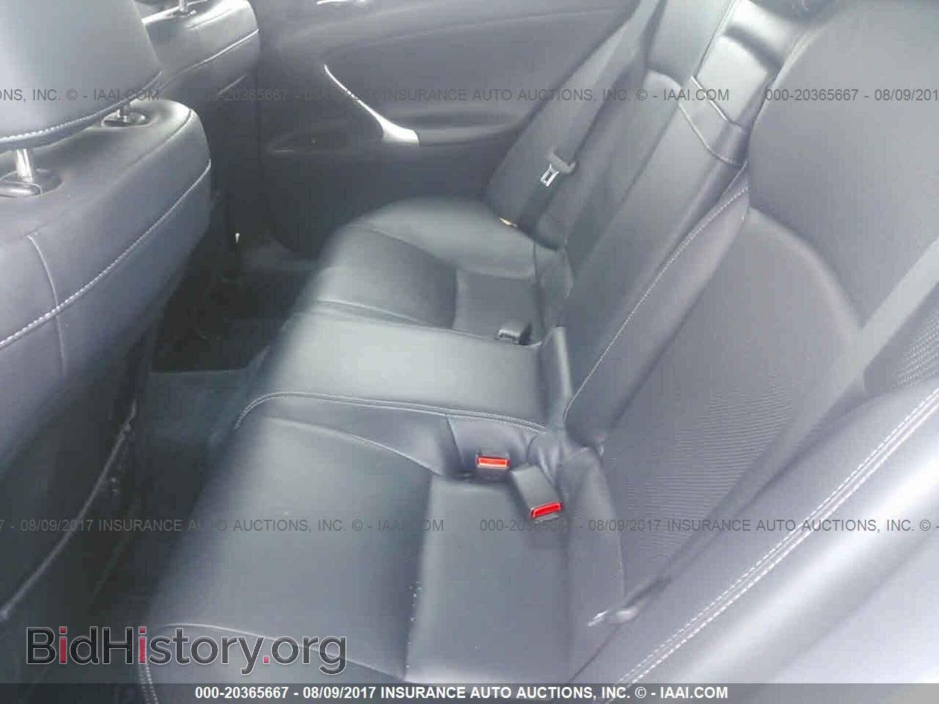 2013 Lexus Is - VIN: JTHCF5C23D5060822 - Photo 8