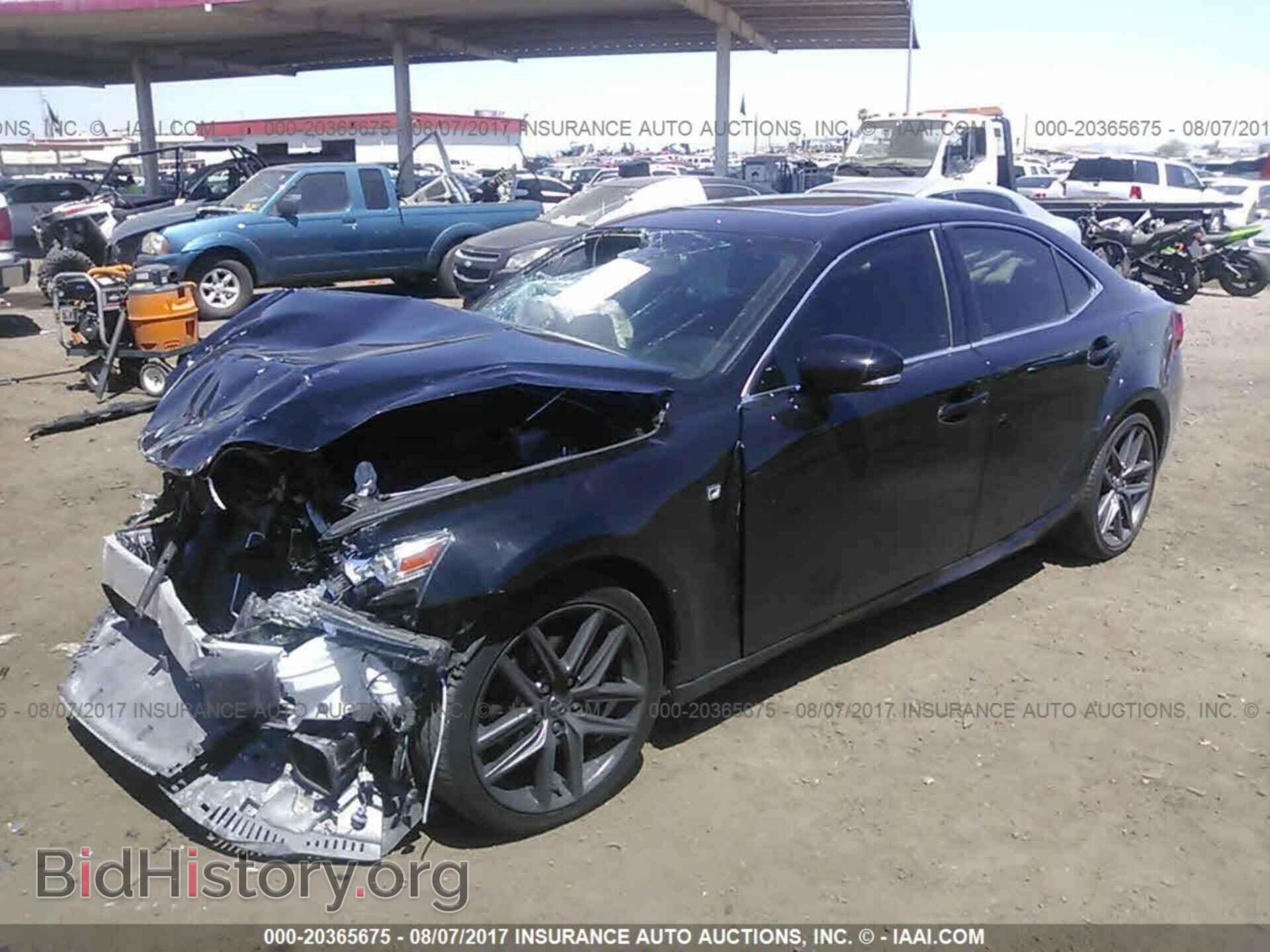 2014 Lexus Is - VIN: JTHBF1D20E5015180 - Фото 2