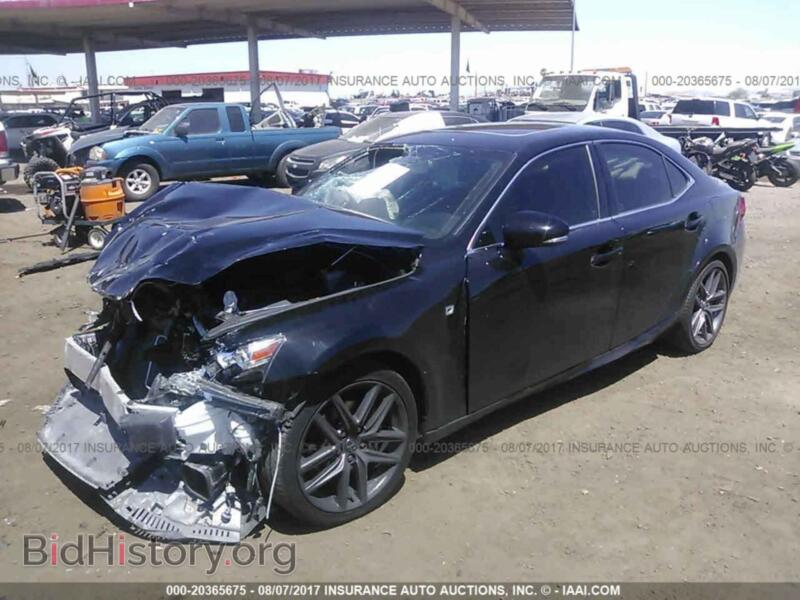2014 Lexus IS (VIN JTHBF1D20E5015180) — фото 2 из 10