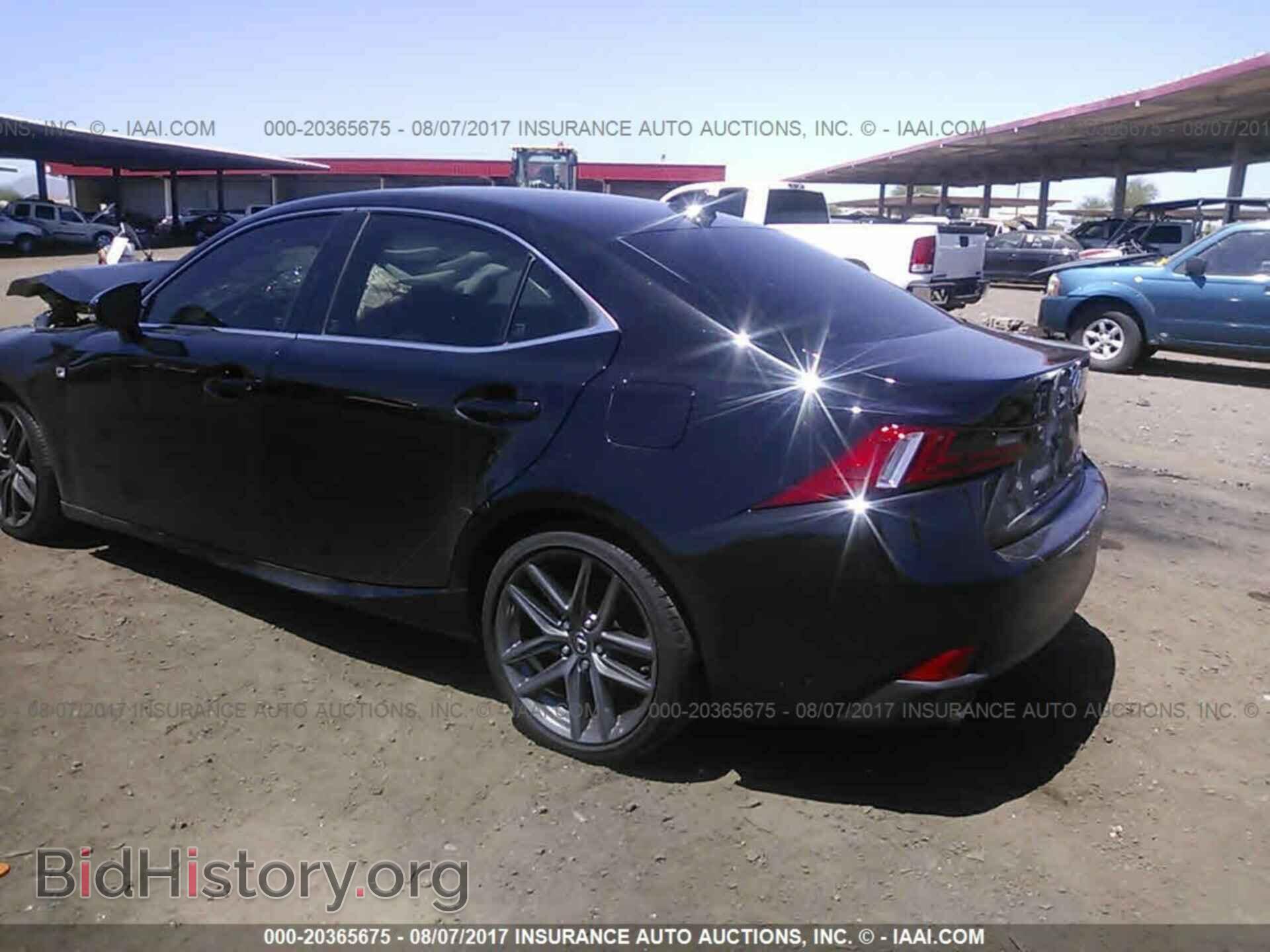 2014 Lexus Is - VIN: JTHBF1D20E5015180 - Фото 3