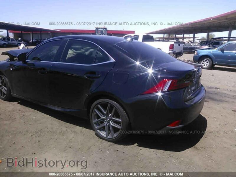 2014 Lexus IS (VIN JTHBF1D20E5015180) — фото 3 из 10