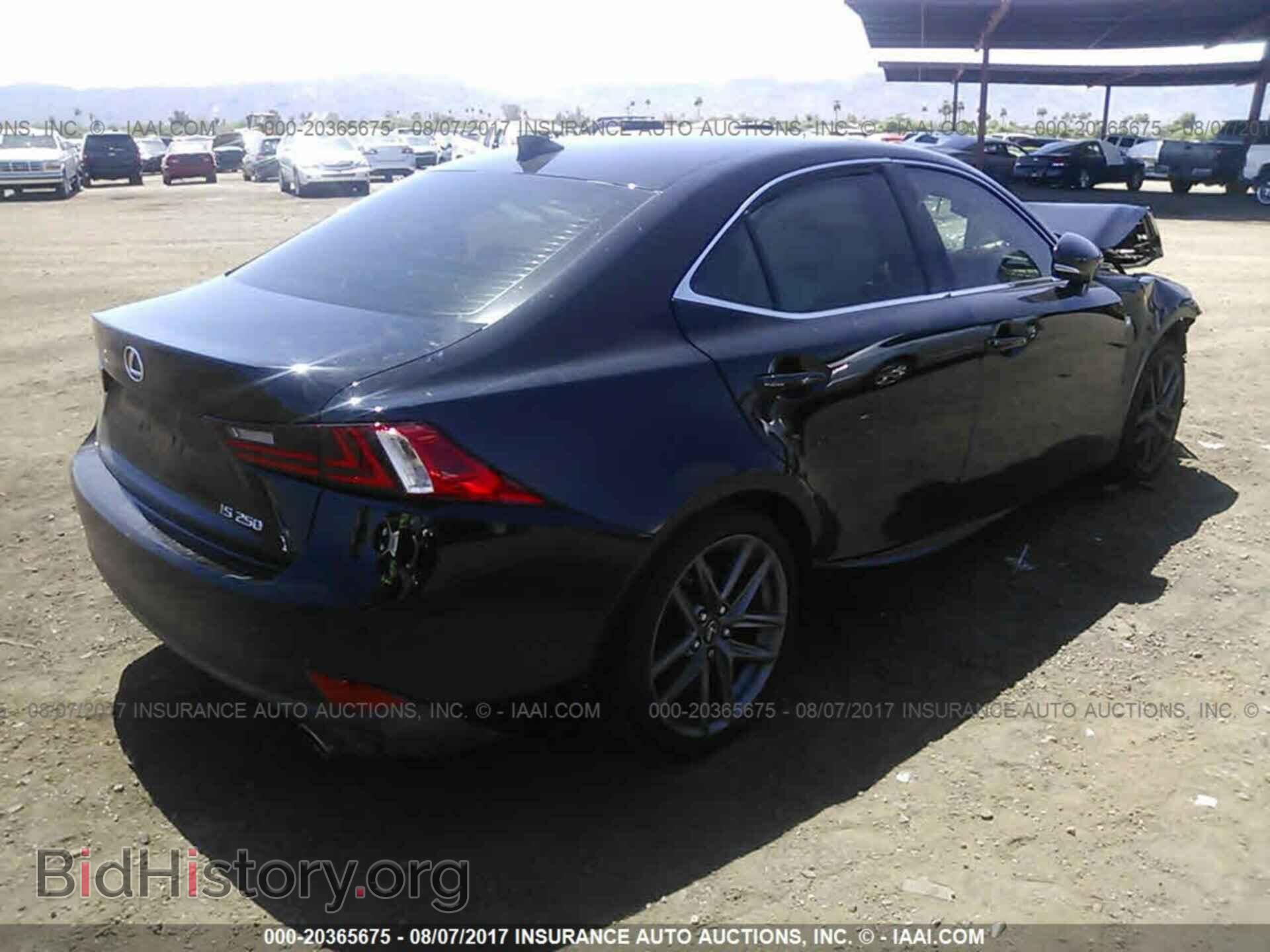 2014 Lexus Is - VIN: JTHBF1D20E5015180 - Фото 4