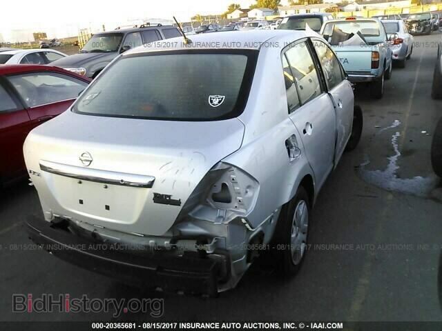 2011 Nissan Versa - VIN: 3N1BC1AP4BL445125 - Фото 4