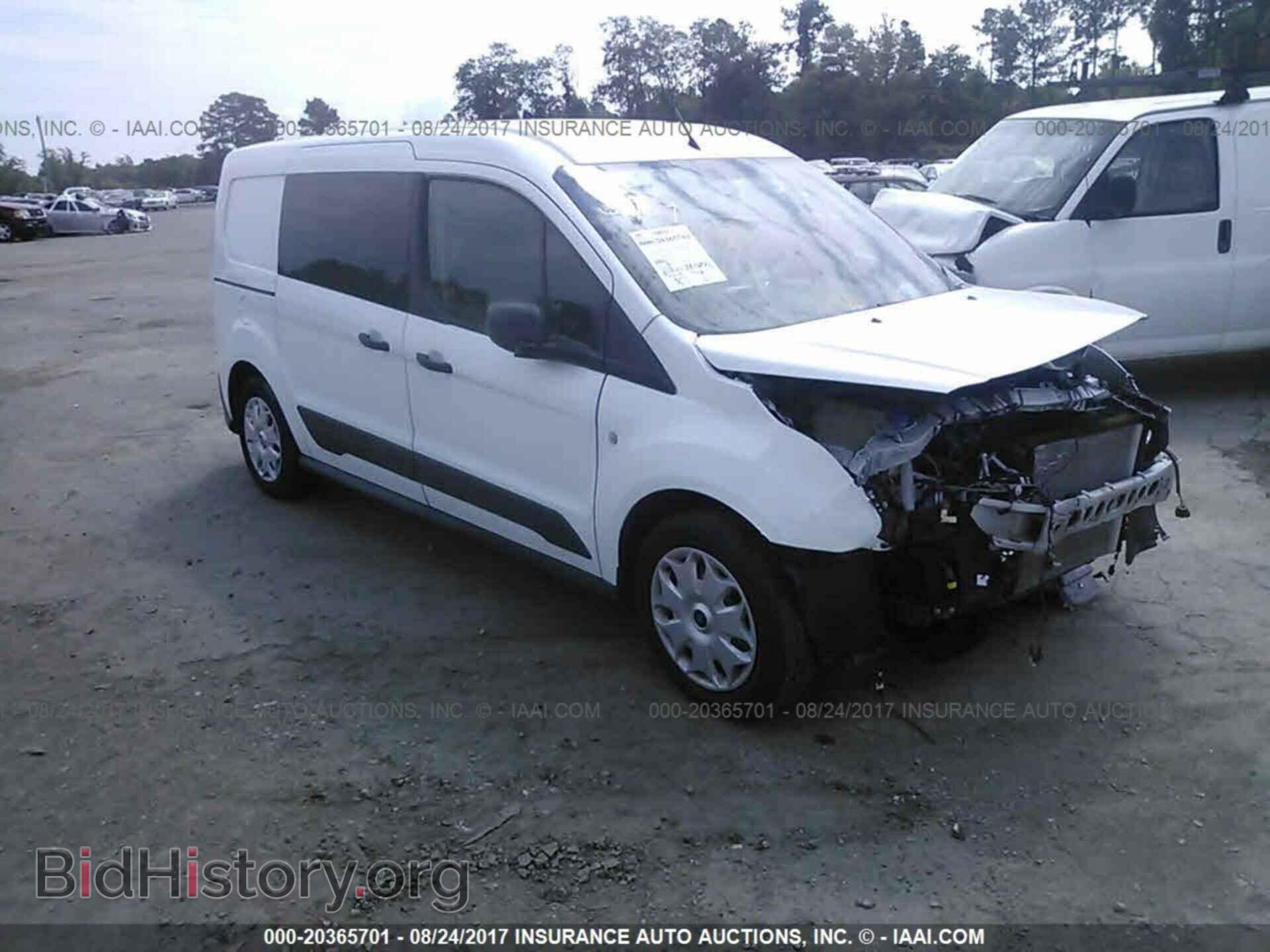 Фотография NM0LS7F72F1227615 - Ford Transit 2015