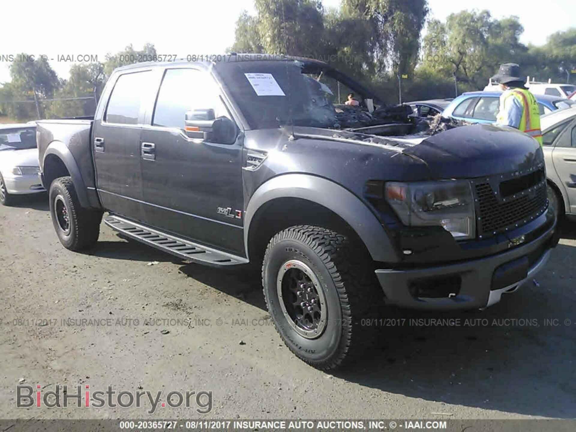 Фотография 1FTFW1R65EFB78092 - Ford F150 2014