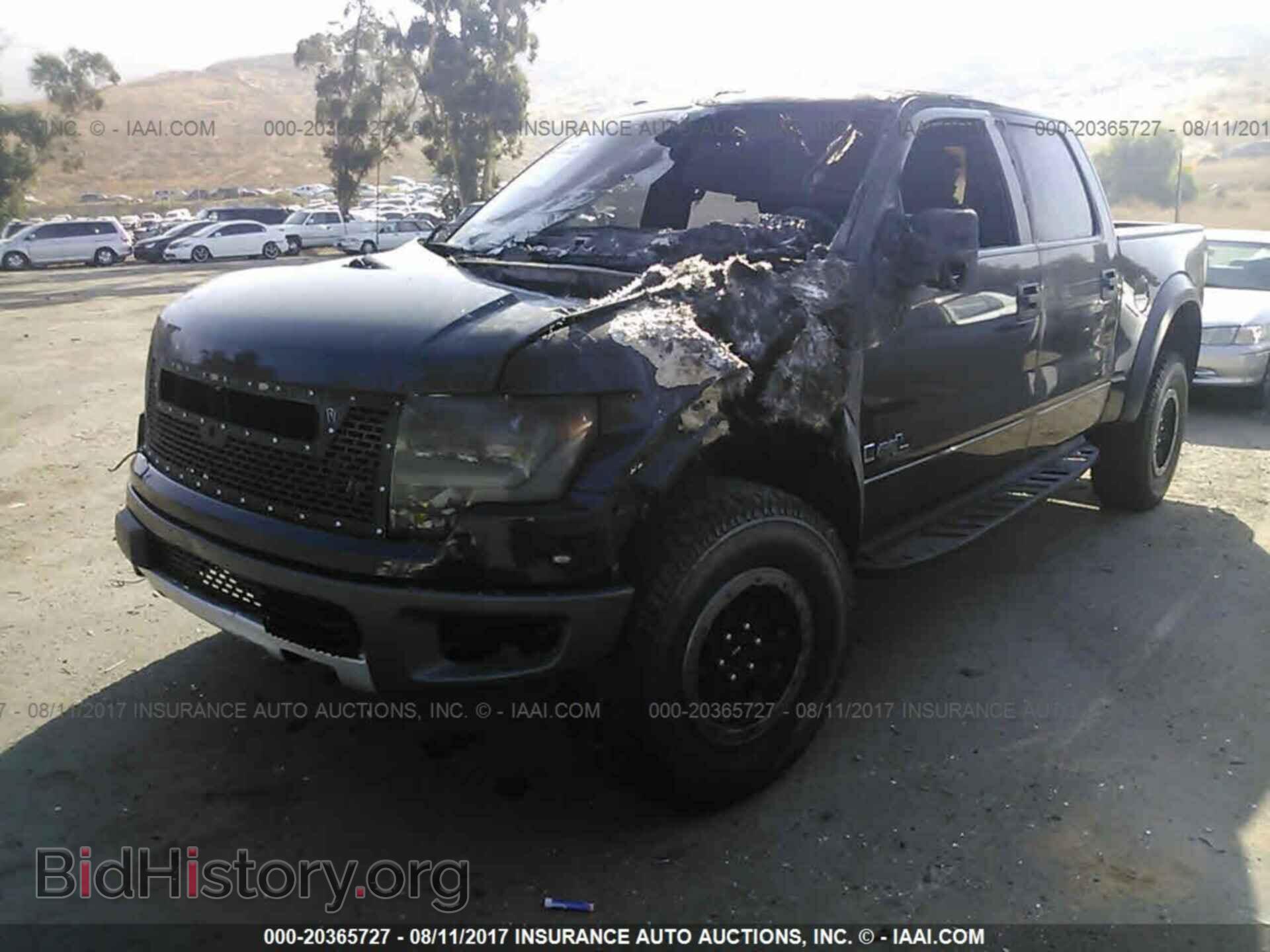 2014 Ford F150 - VIN: 1FTFW1R65EFB78092 - Фото 2