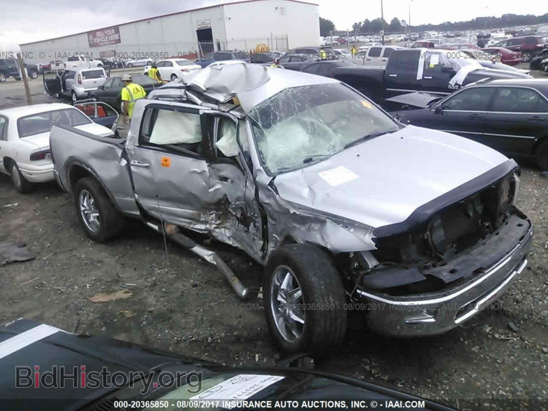 Фотография 1D7RB1CT2BS636932 - Dodge Ram 1500 2011