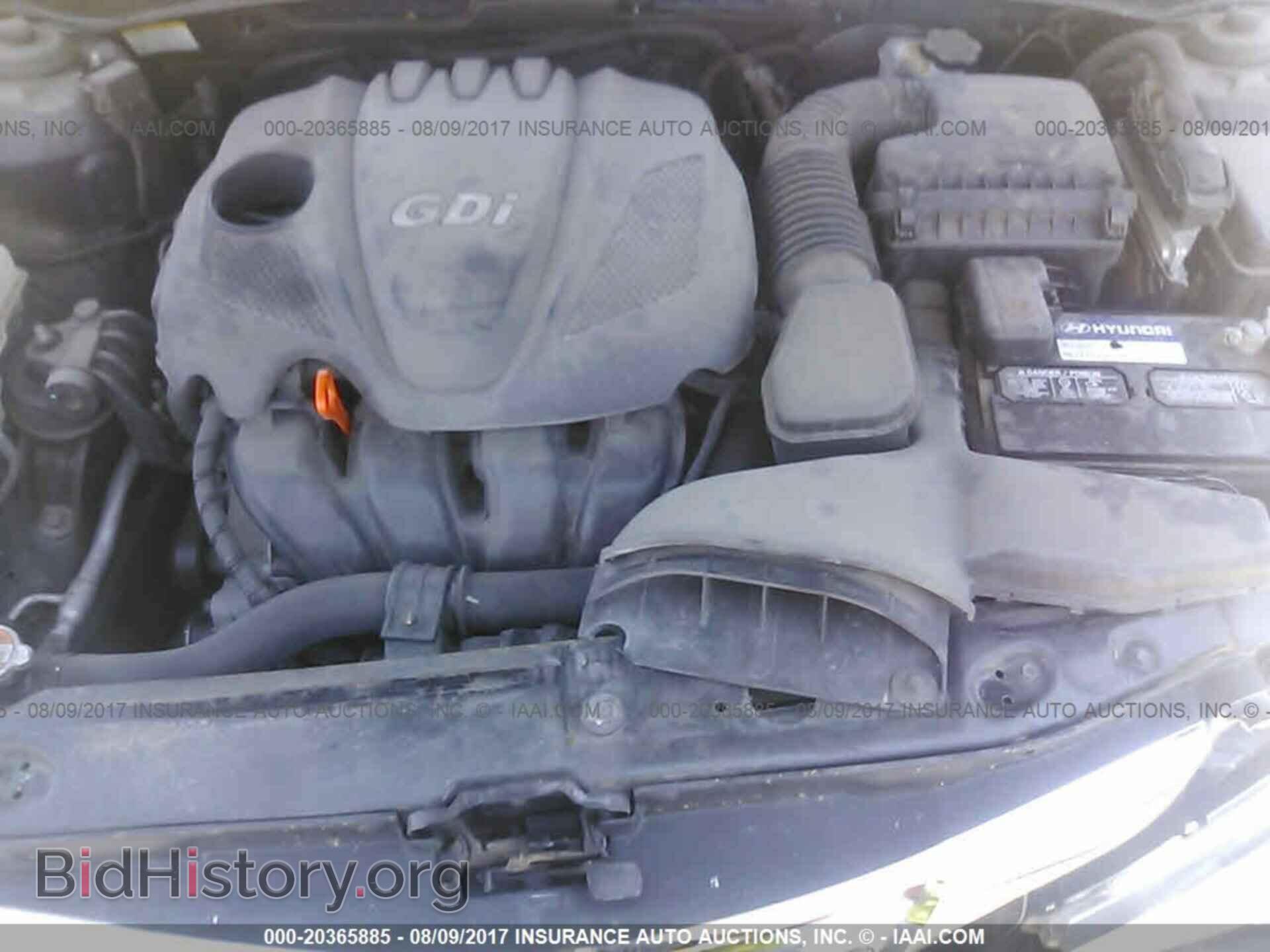 2012 Hyundai Sonata - VIN: 5NPEC4ACXCH313366 - Photo 10