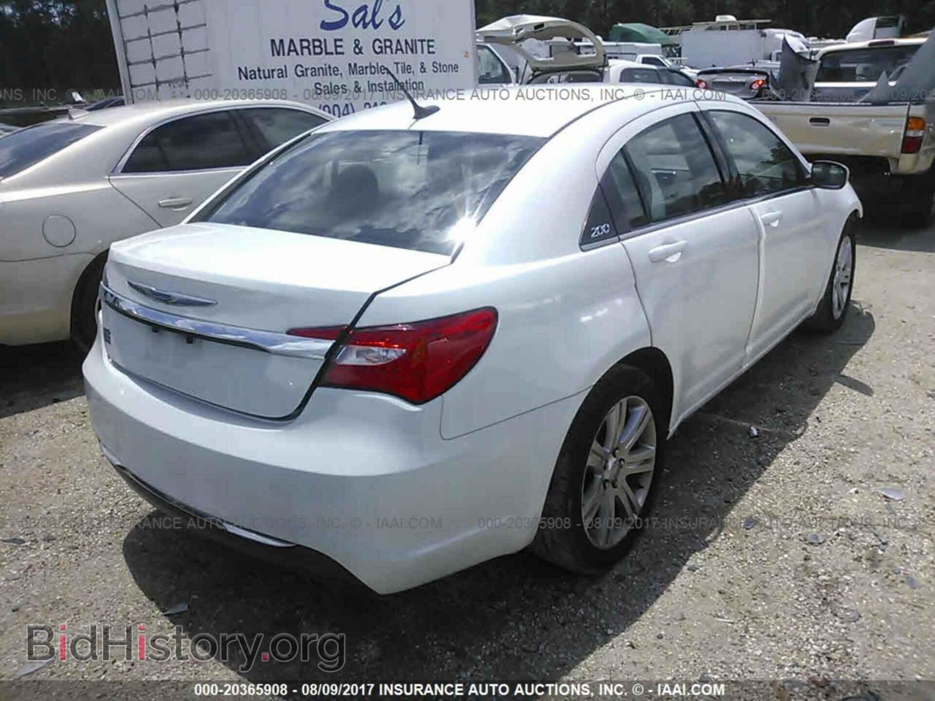 2012 Chrysler 200 - VIN: 1C3CCBBG3CN297108 - Фото 4