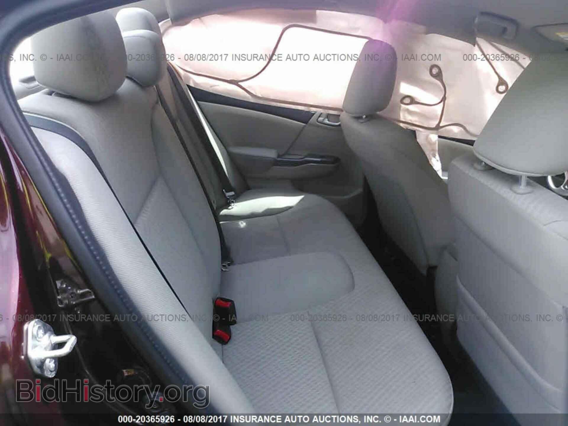 2014 Honda Civic - VIN: 19XFB2F52EE229622 - Фото 8