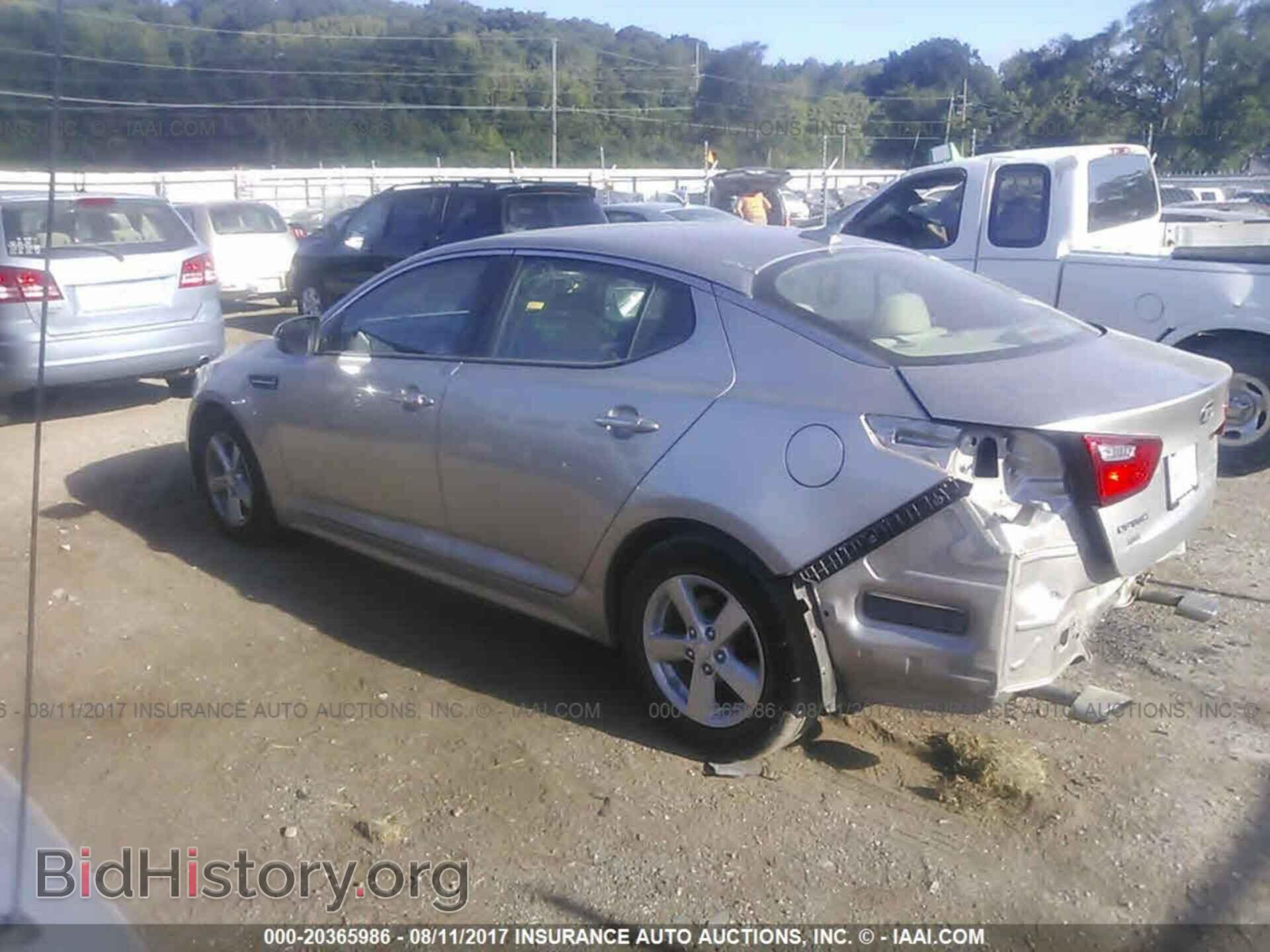 2014 Kia Optima - VIN: KNAGM4A77E5517888 - Фото 3