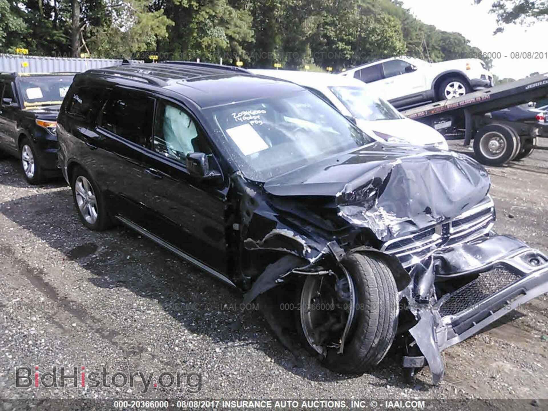 Photo 1C4RDJDG4EC973431 - Dodge Durango 2014