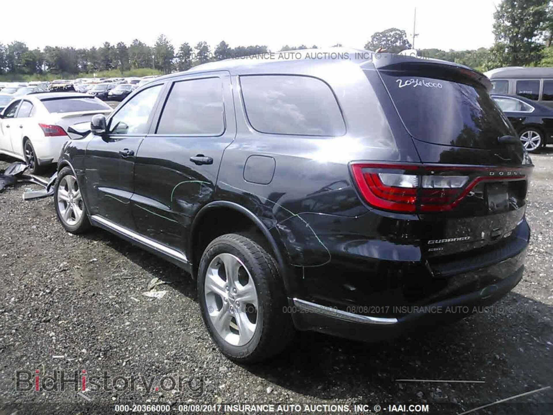 2014 Dodge Durango - VIN: 1C4RDJDG4EC973431 - Photo 3