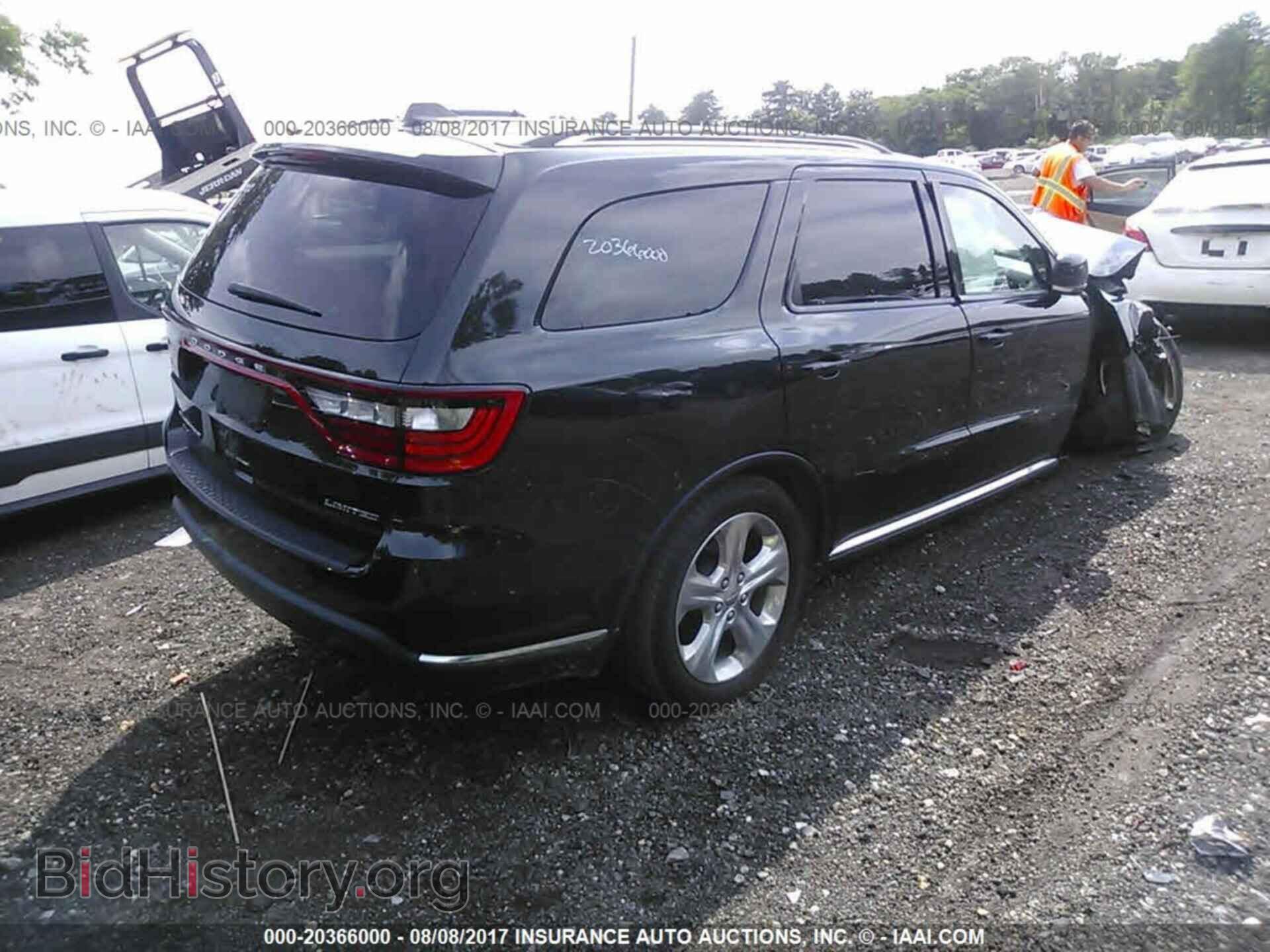 2014 Dodge Durango - VIN: 1C4RDJDG4EC973431 - Photo 4