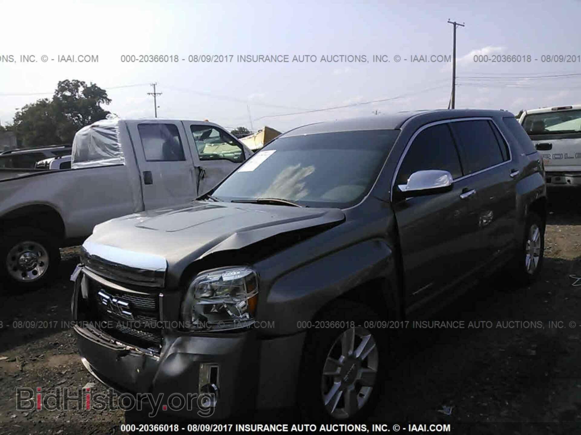 2012 Gmc Terrain - VIN: 2GKALMEK6C6266880 - Photo 2