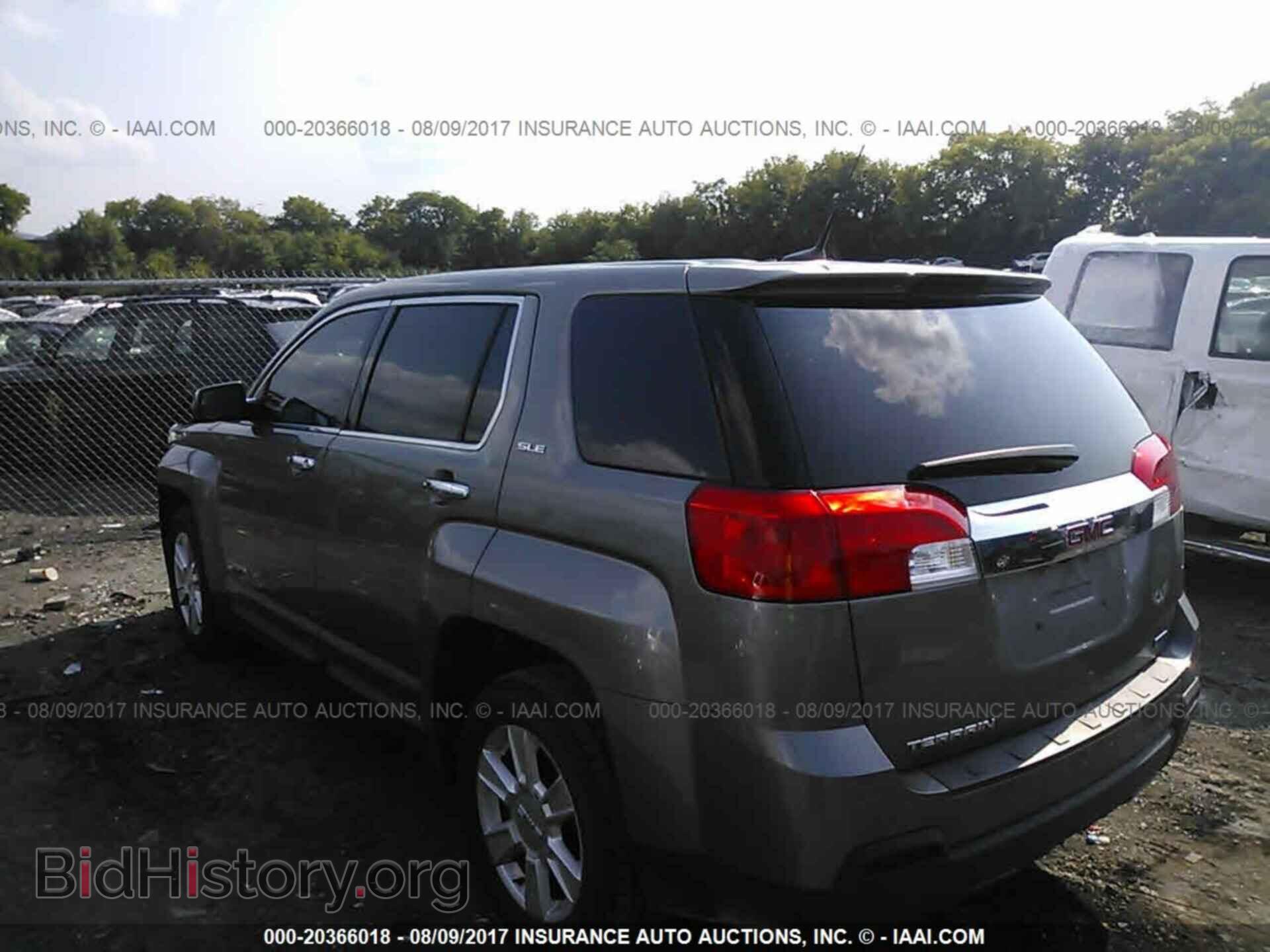 2012 Gmc Terrain - VIN: 2GKALMEK6C6266880 - Photo 3