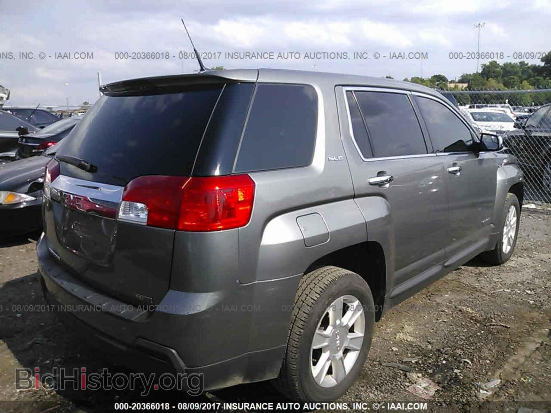 2012 Gmc Terrain - VIN: 2GKALMEK6C6266880 - Photo 4