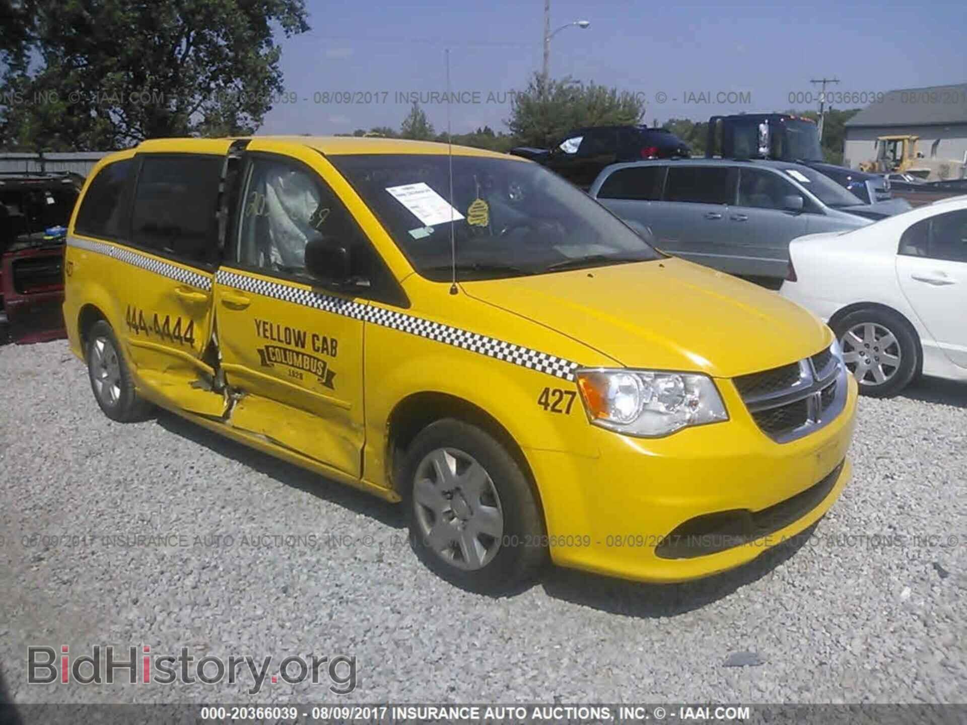 Фотография 2C4RDGBG6CR214970 - Dodge Grand caravan 2012
