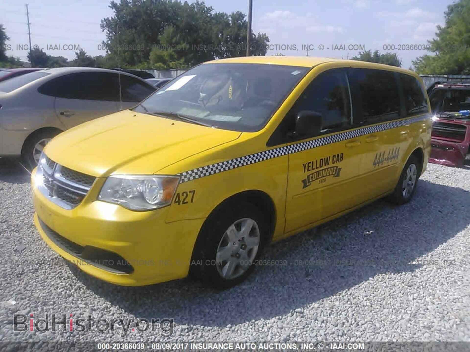 2012 Dodge Grand caravan - VIN: 2C4RDGBG6CR214970 - Фото 2