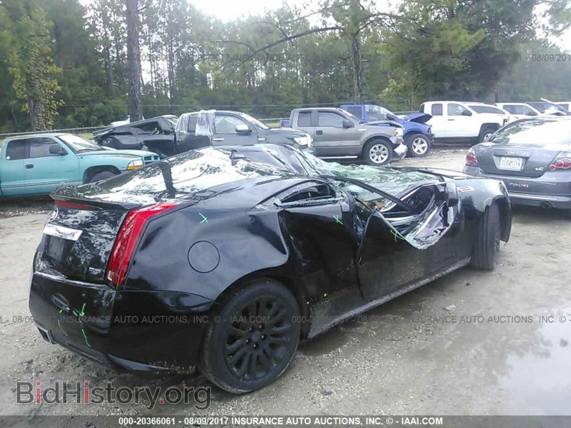 2011 Cadillac Cts - VIN: 1G6DJ1ED2B0130867 - Фото 4