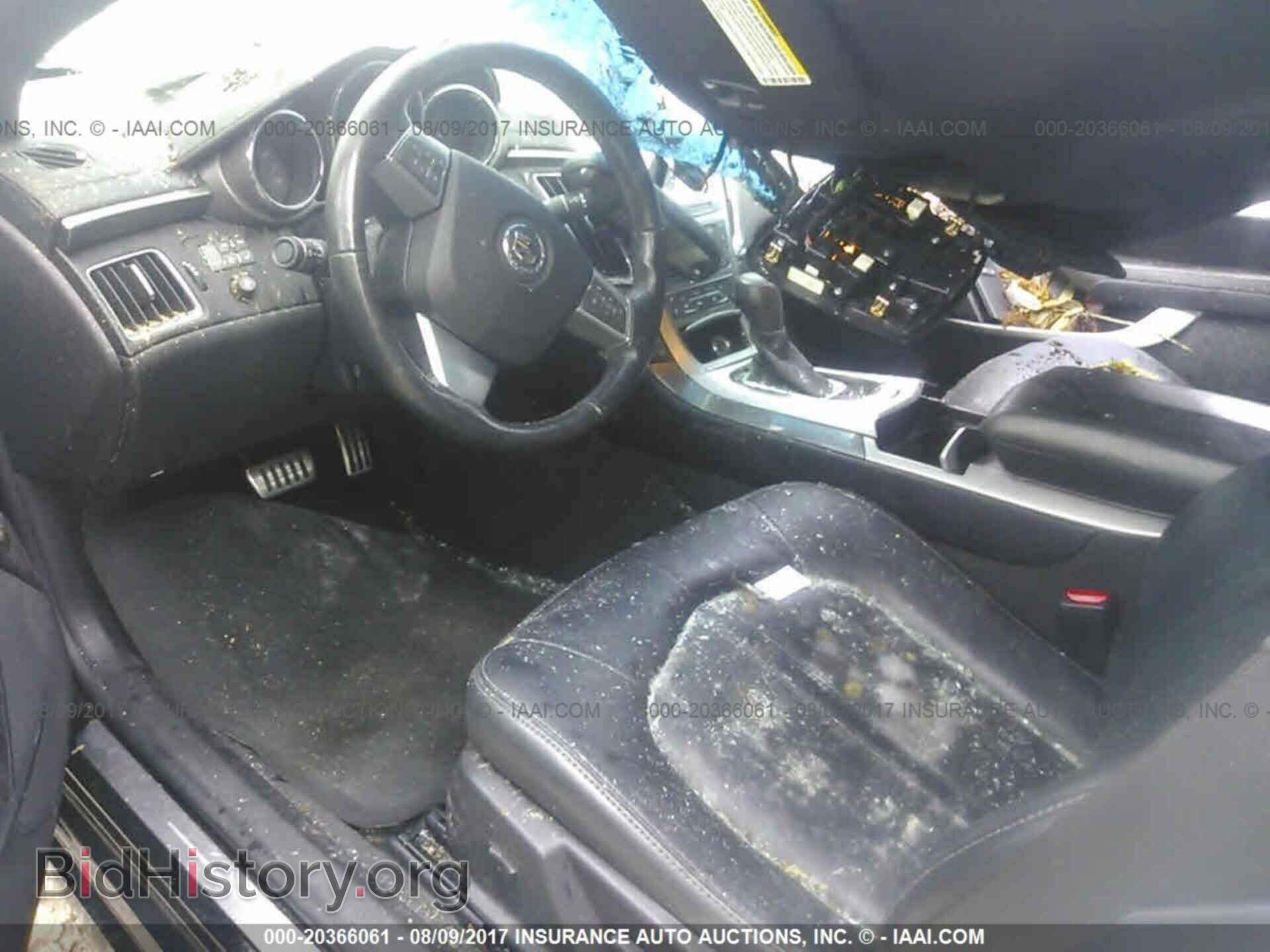 2011 Cadillac Cts - VIN: 1G6DJ1ED2B0130867 - Фото 5
