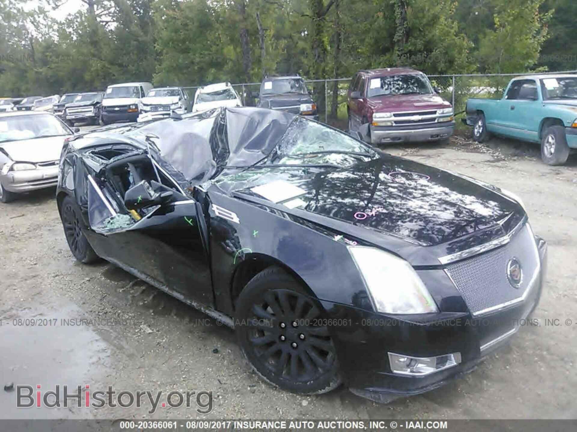 2011 Cadillac Cts - VIN: 1G6DJ1ED2B0130867 - Фото 6