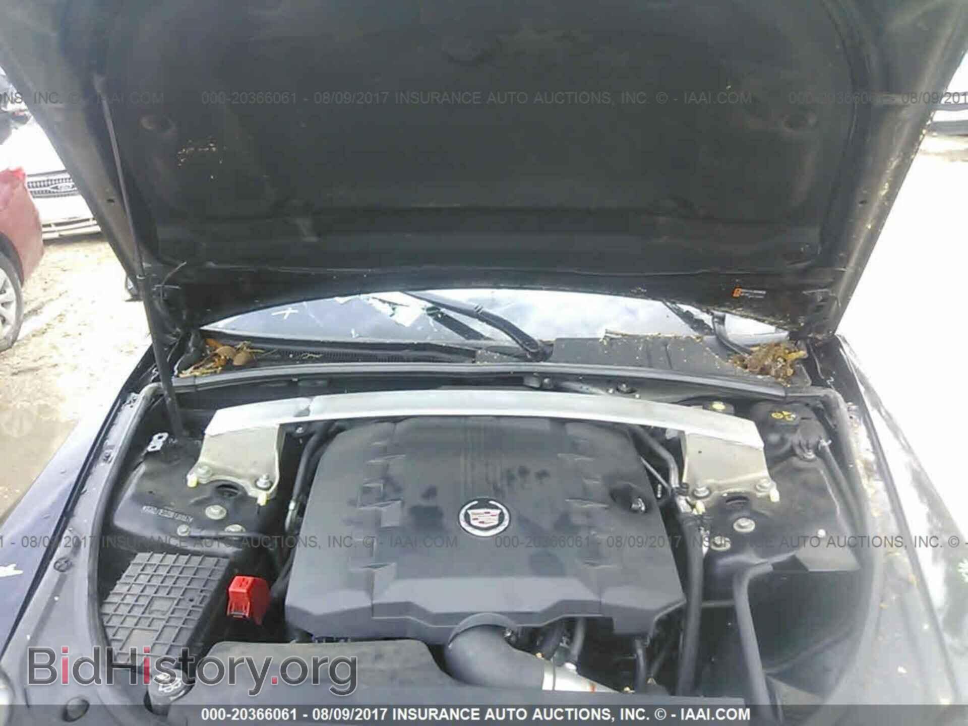 2011 Cadillac Cts - VIN: 1G6DJ1ED2B0130867 - Фото 10