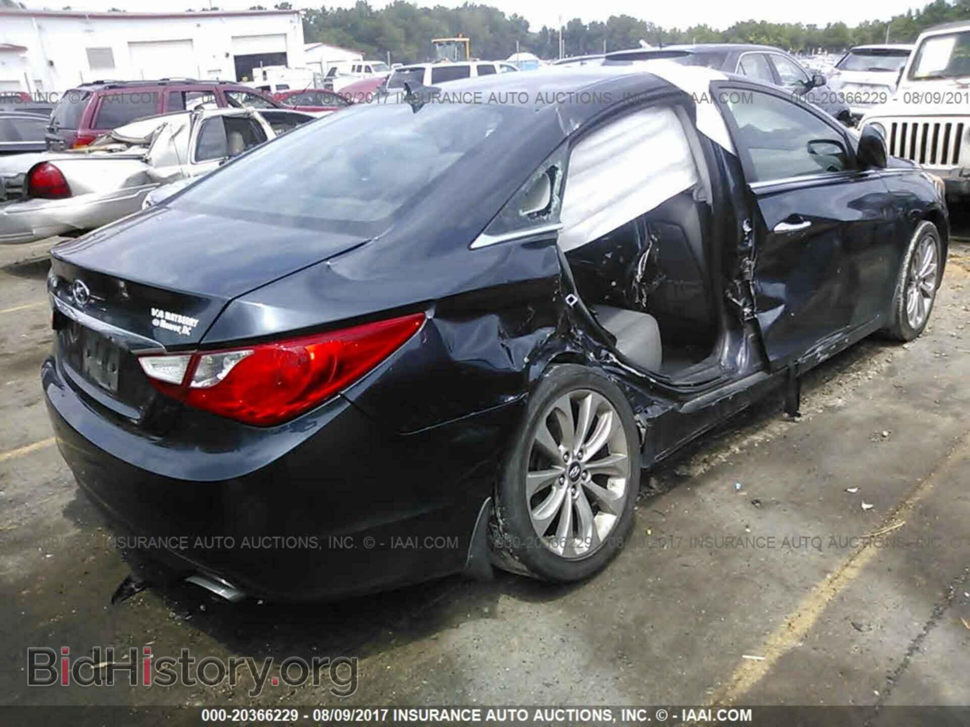2012 Hyundai Sonata - VIN: 5NPEC4AC4CH369528 - Фото 4