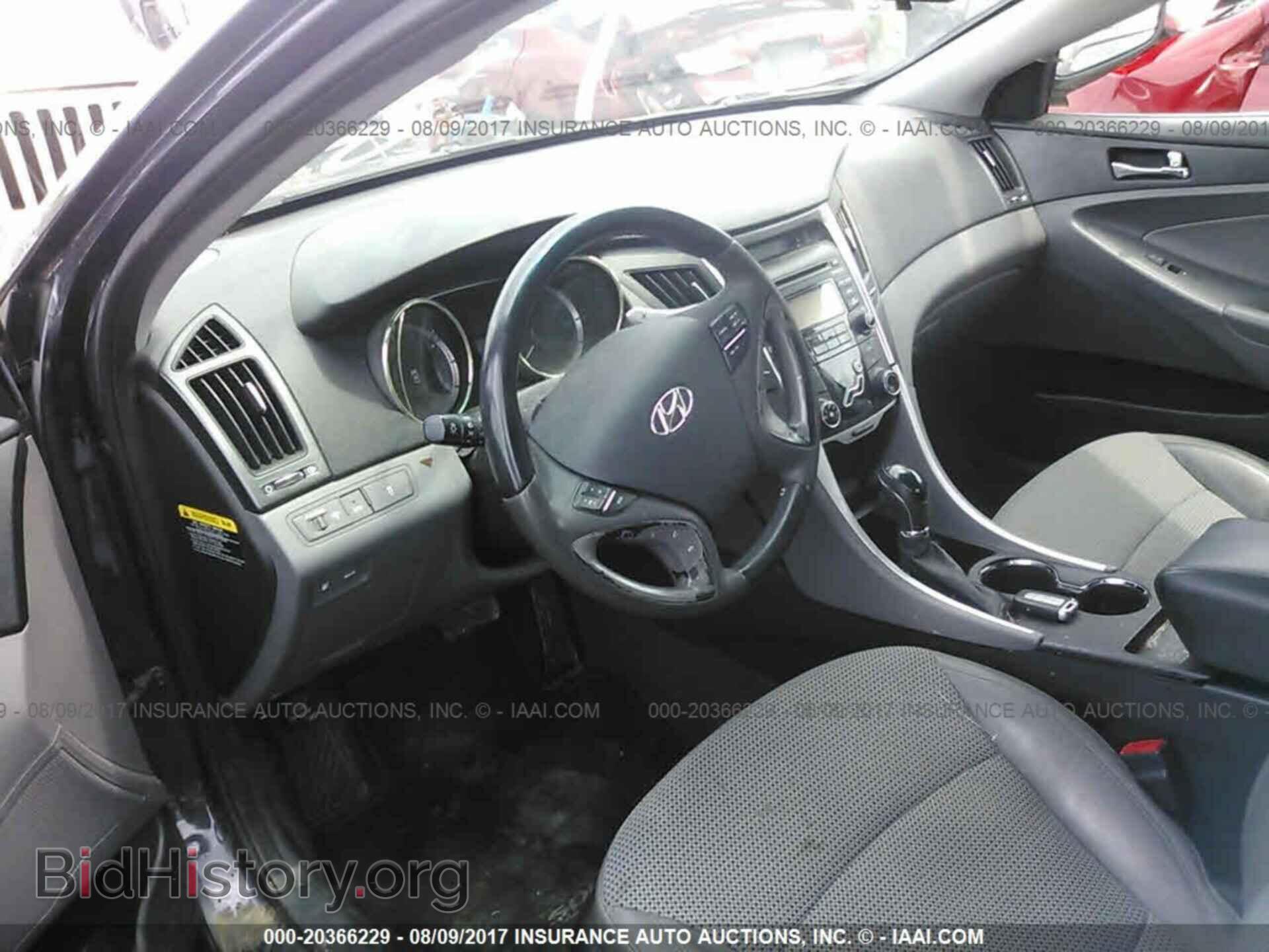 2012 Hyundai Sonata - VIN: 5NPEC4AC4CH369528 - Фото 5